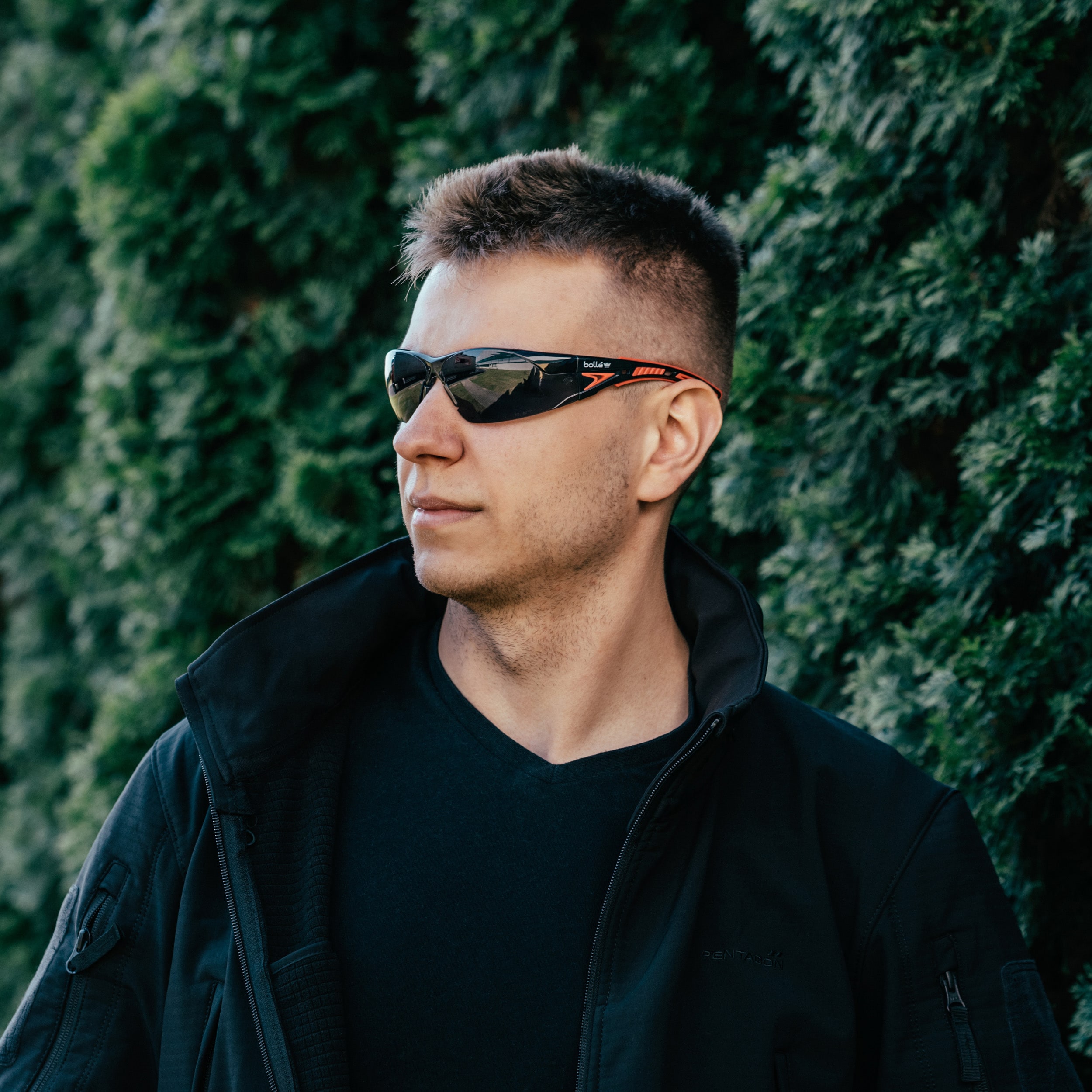 Lunettes tactique Rush+ Smoke Bolle