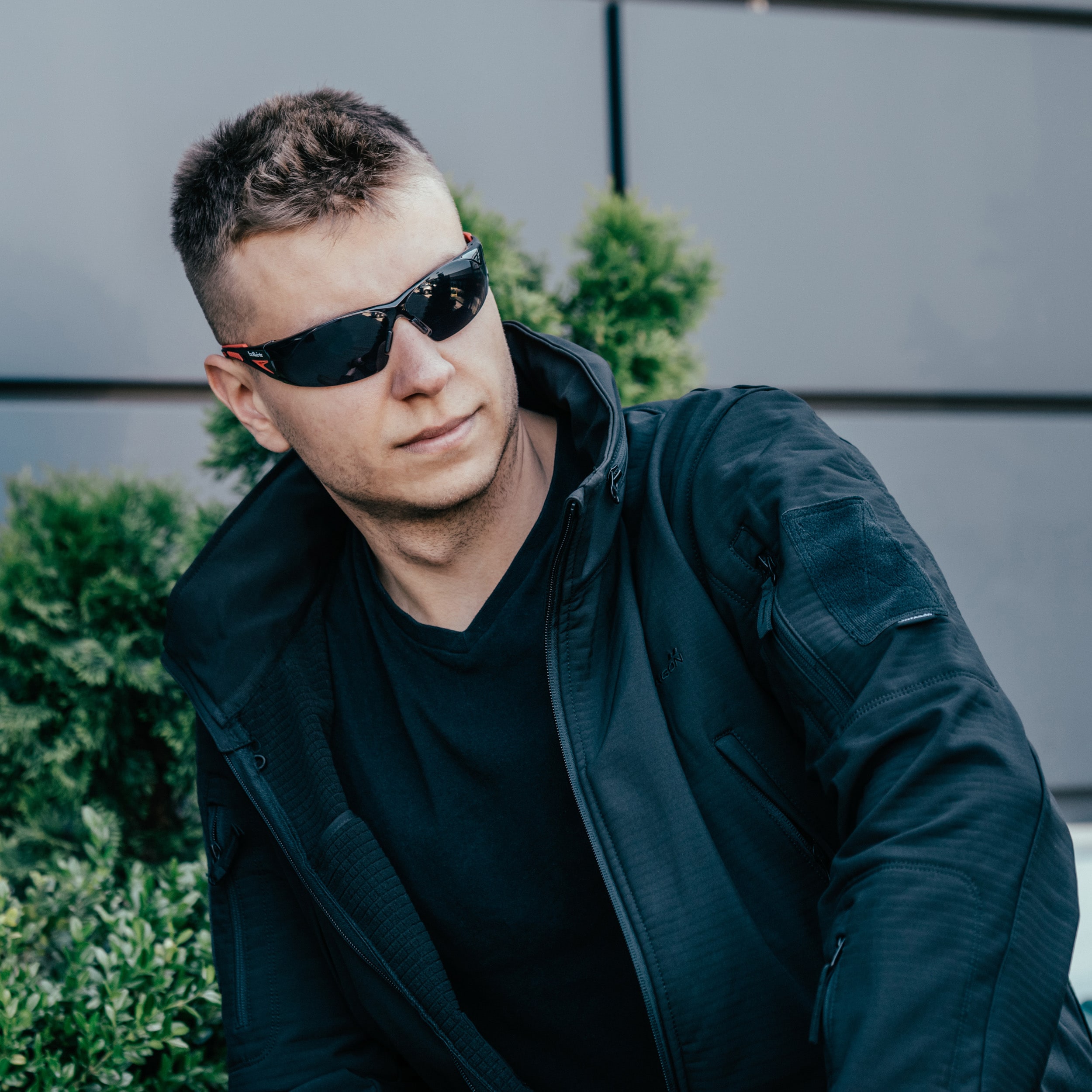 Lunettes tactique Rush+ Smoke Bolle