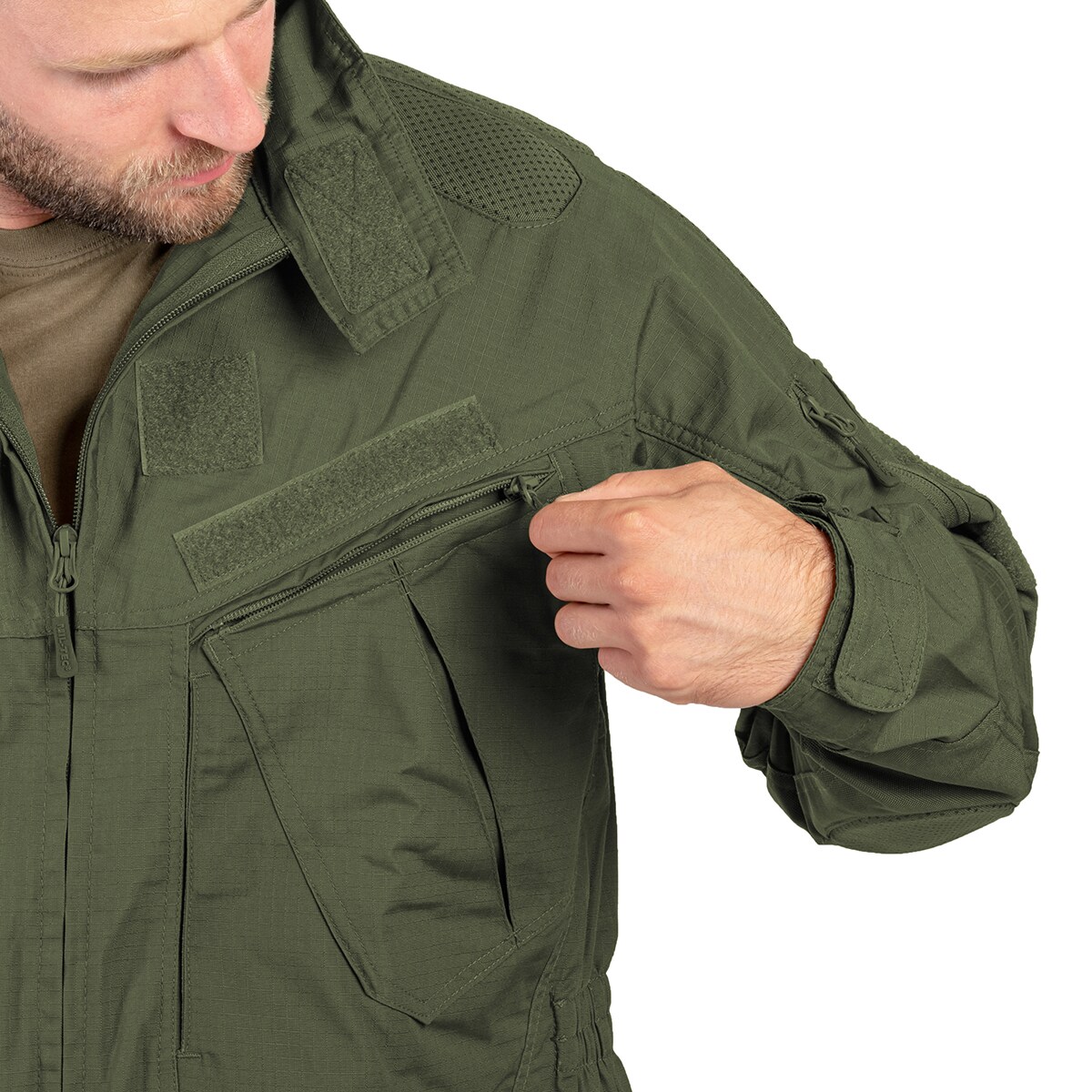 Sweatshirt Combat Chimera Mil-Tec - Olive