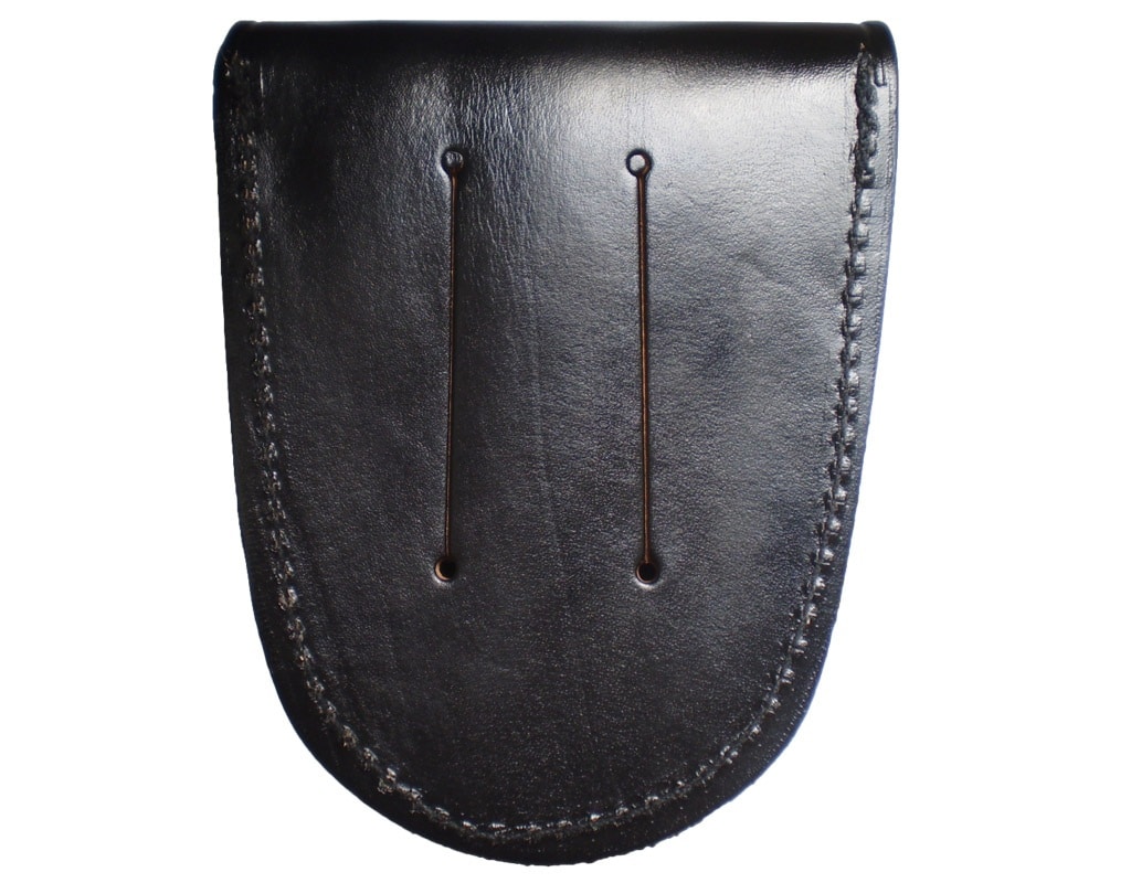 Holster en cuir à menottes GS