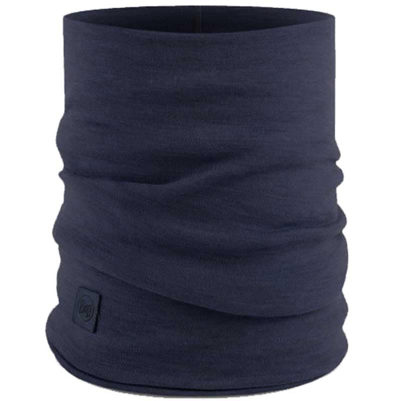 Écharpe de protection Merino Heavyweight Buff - Solid Denim