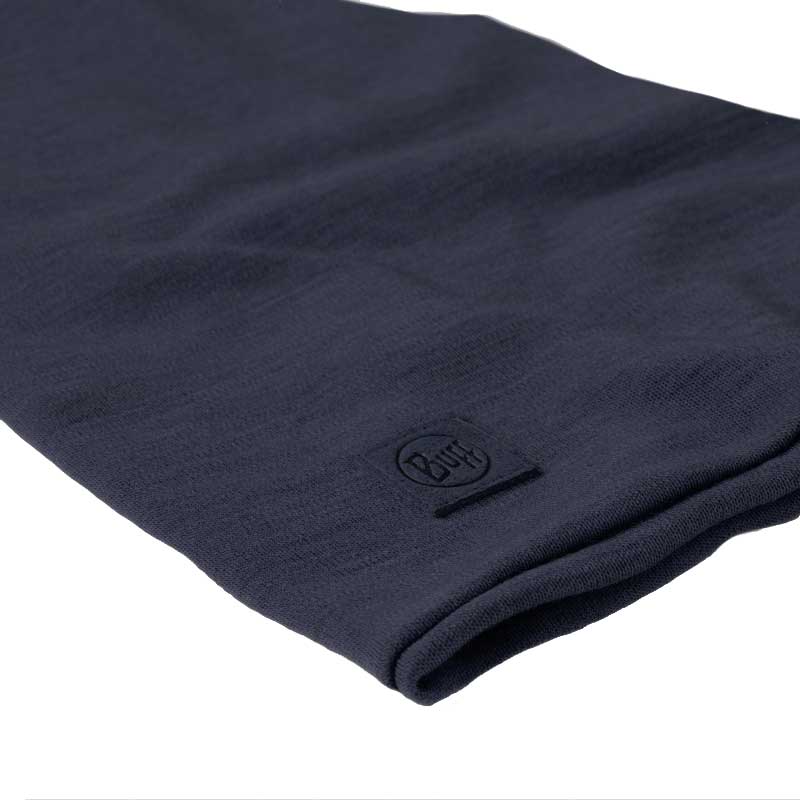 Écharpe de protection Merino Heavyweight Buff - Solid Denim