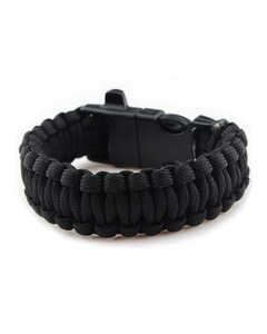 Bracelet avec allume-feu Paracord Badger Outdoor - Black Bracelet avec allume-feu Paracord Badger Outdoor - Black