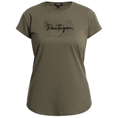 T-shirt pour femmes Contour Pentagon - RAL 7013
