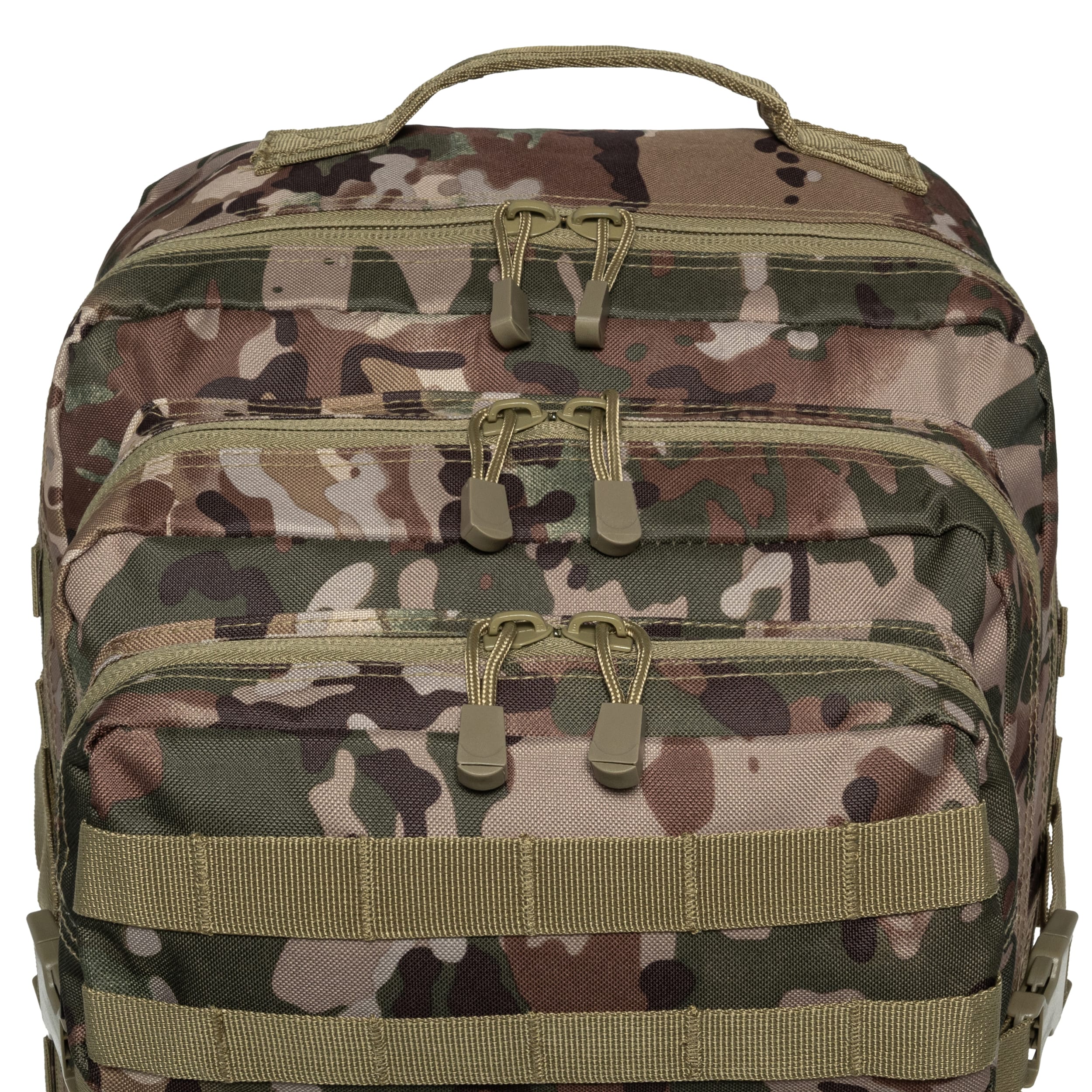Sac à dos US Cooper XL 65 L Brandit - Arid MC Camo