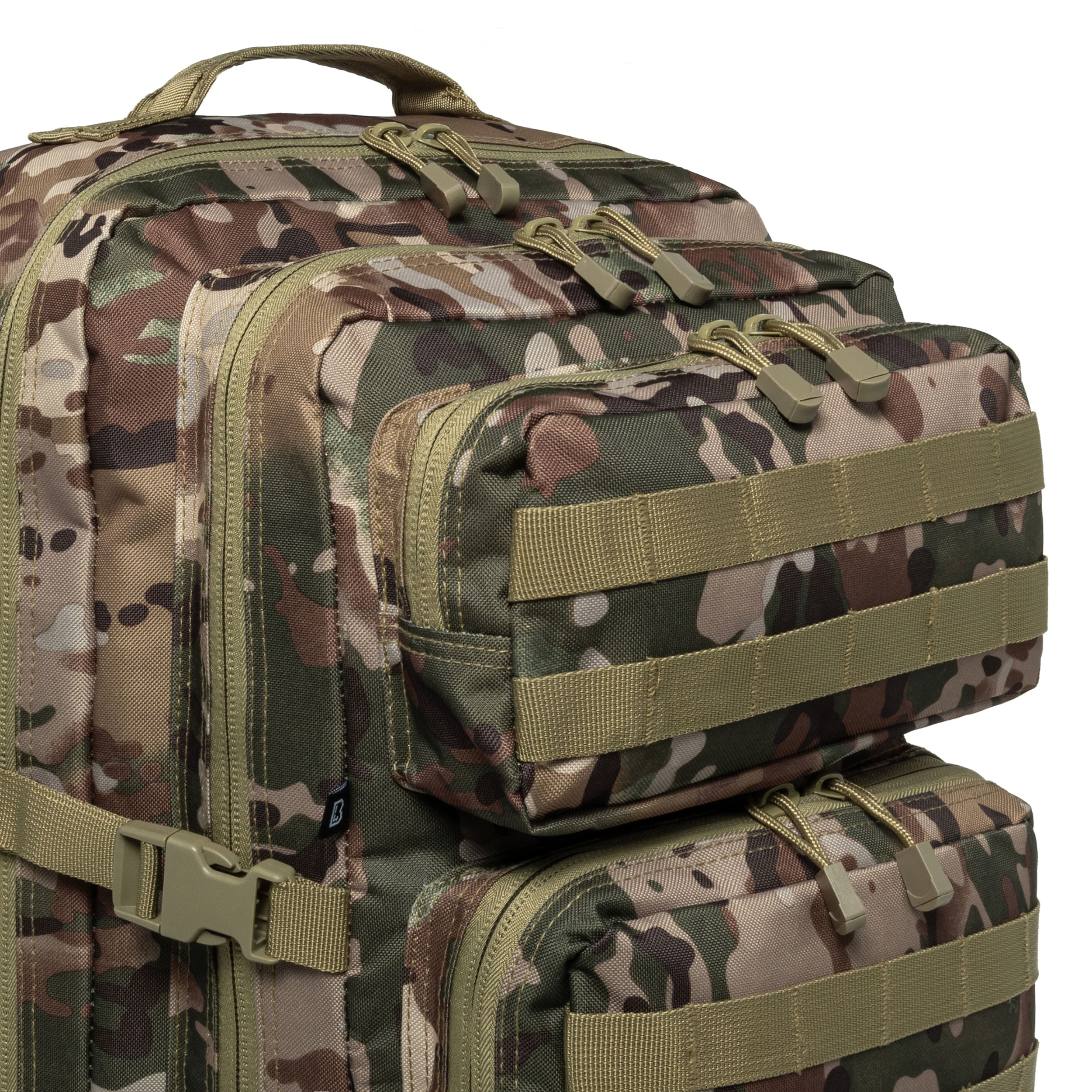 Sac à dos US Cooper XL 65 L Brandit - Arid MC Camo