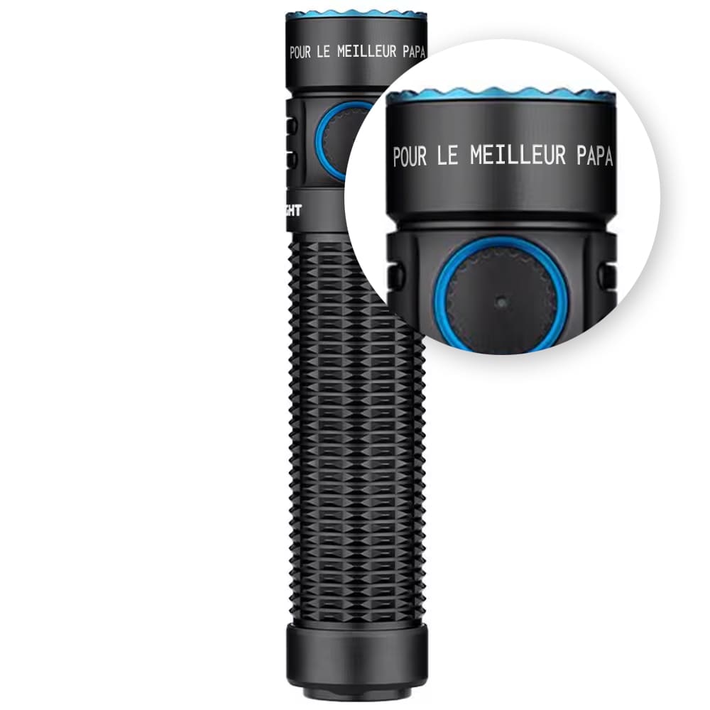 Lampe de poche Warrior Mini 3 1750 lumens Olight 