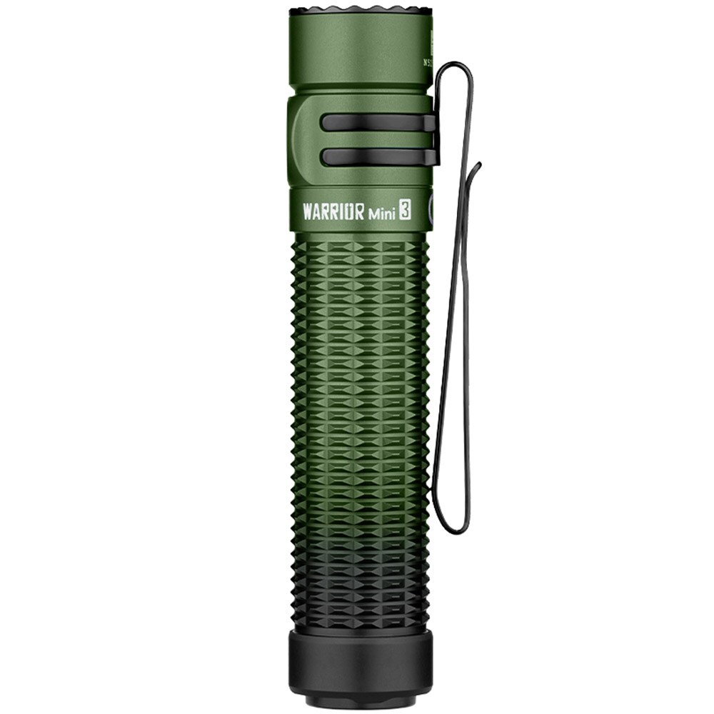 Lampe de poche Warrior Mini 3 1750 lumens Olight - Forest Gradient 