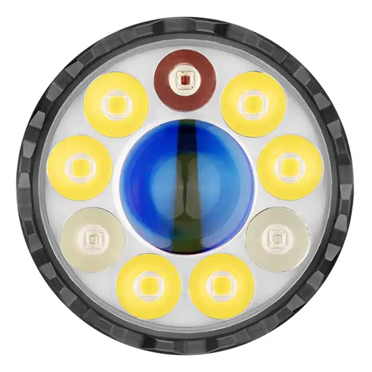 Lampe de poche rechargeable Marauder Mini  - 7000 lumens, 600 m de portée Olight - Blue