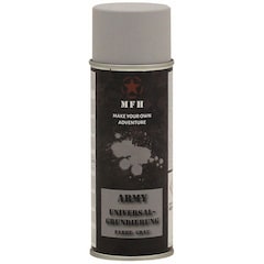 Peinture militaire en spray 400 ml MFH - Universal Primer (Podkład)