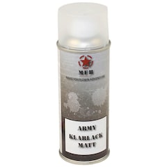 Peinture militaire en spray 400 ml MFH - Clear Coat