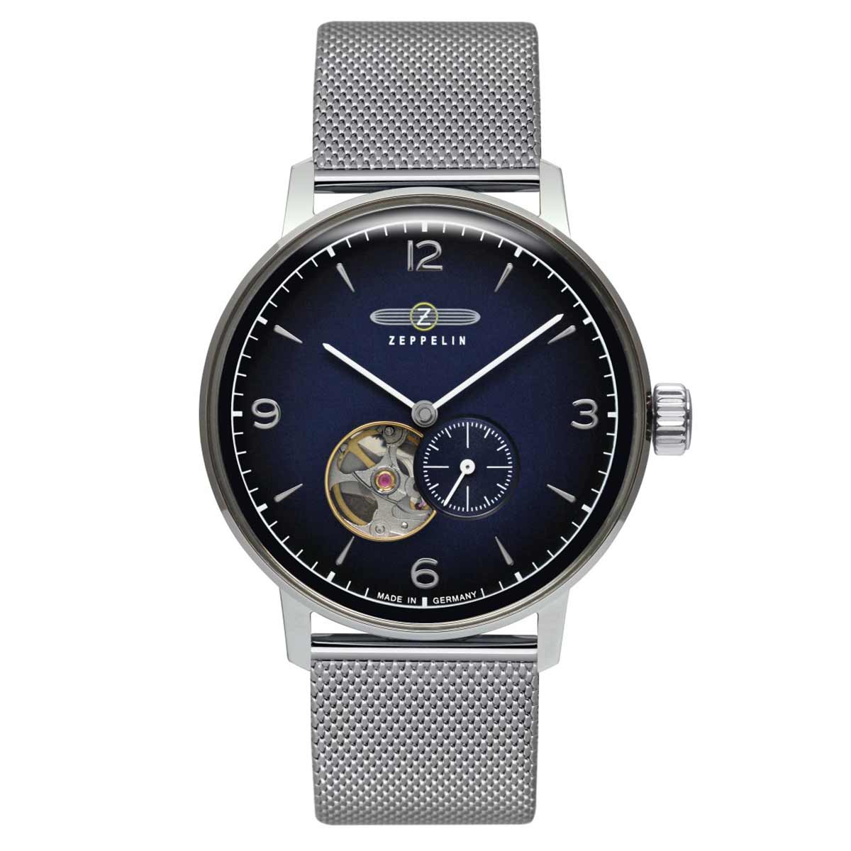 Montre Hindenburg Automatic Open Heart 8066M3 Zeppelin