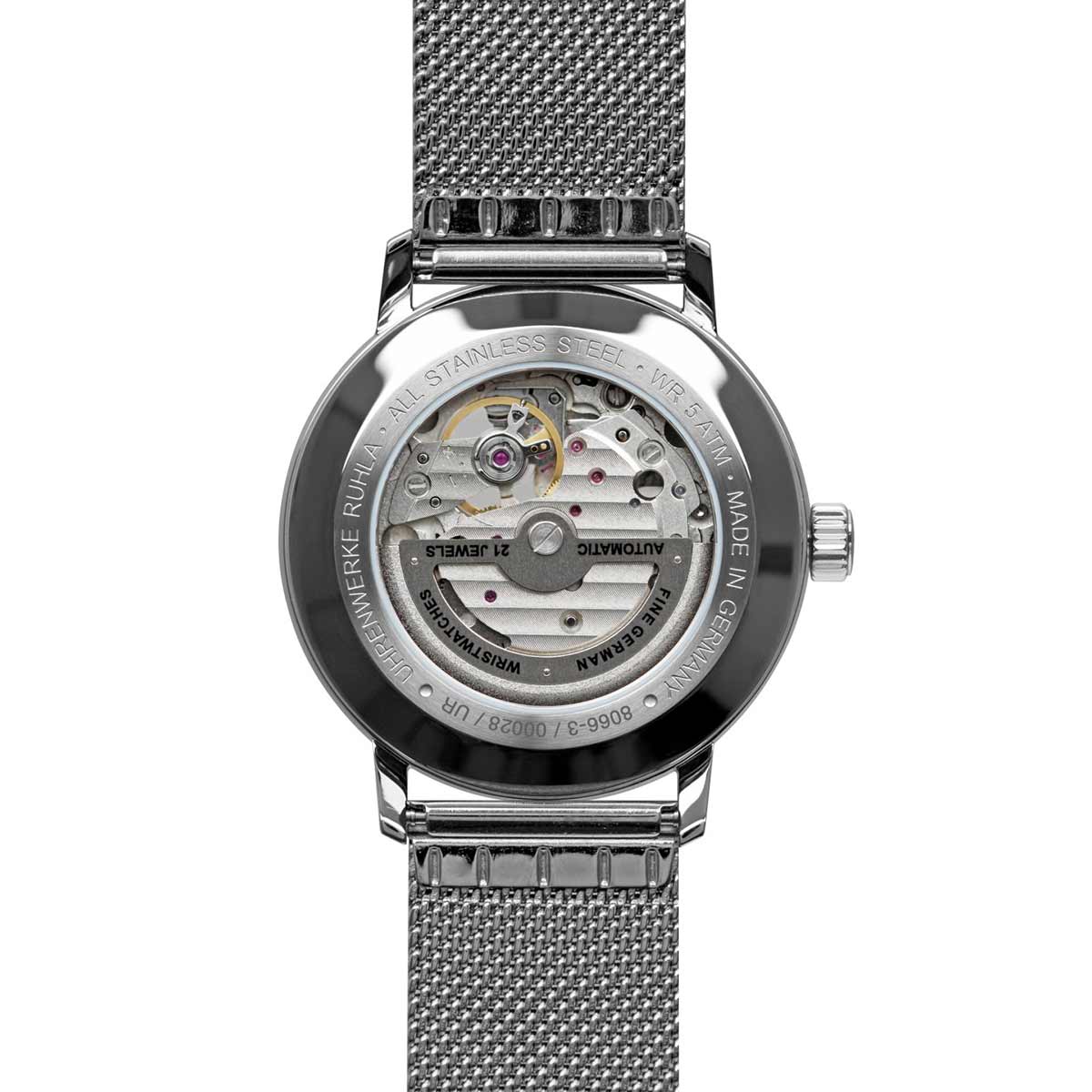 Montre Hindenburg Automatic Open Heart 8066M3 Zeppelin