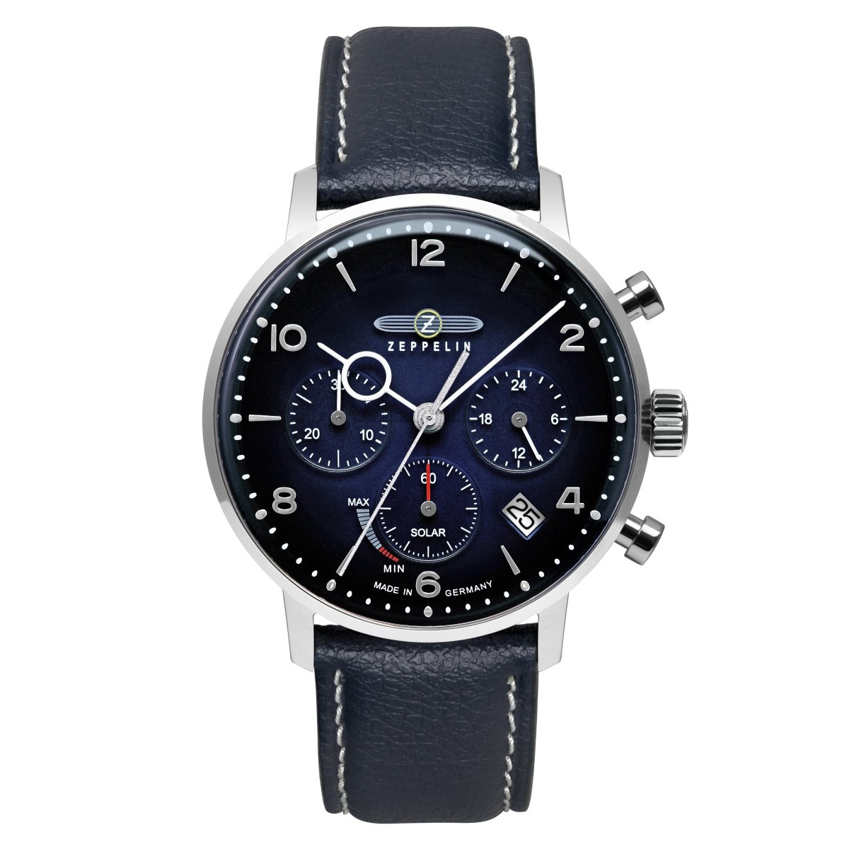 Montre Hindenburg Solar 80863-N Zeppelin