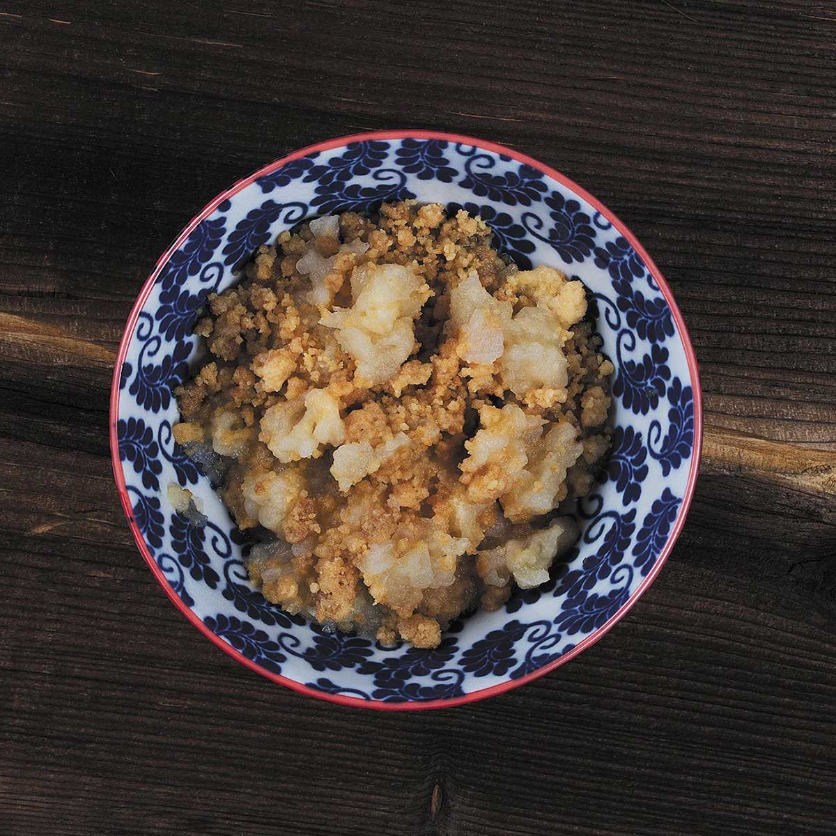 Aliments lyophilisées - Crumble aux pommes 140 g LYOFOOD 