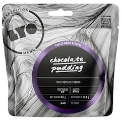 Aliments lyophilisées - Pudding au chocolat 130 g LYOFOOD
