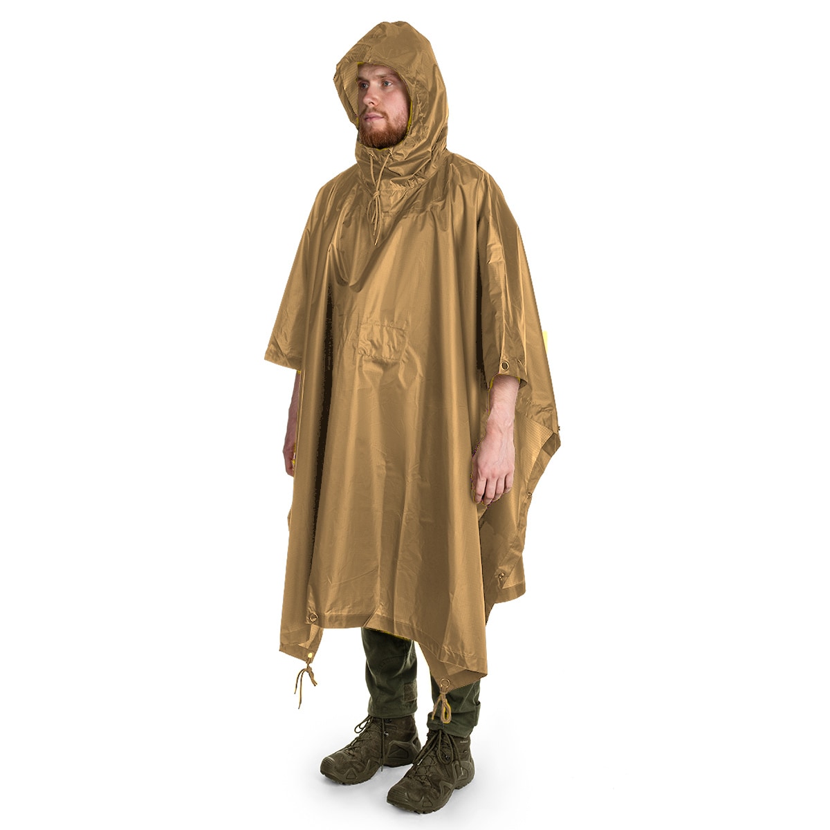 Poncho Ripstop MFH - Coyote