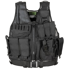 Gilet tactique USMC MFH - Black