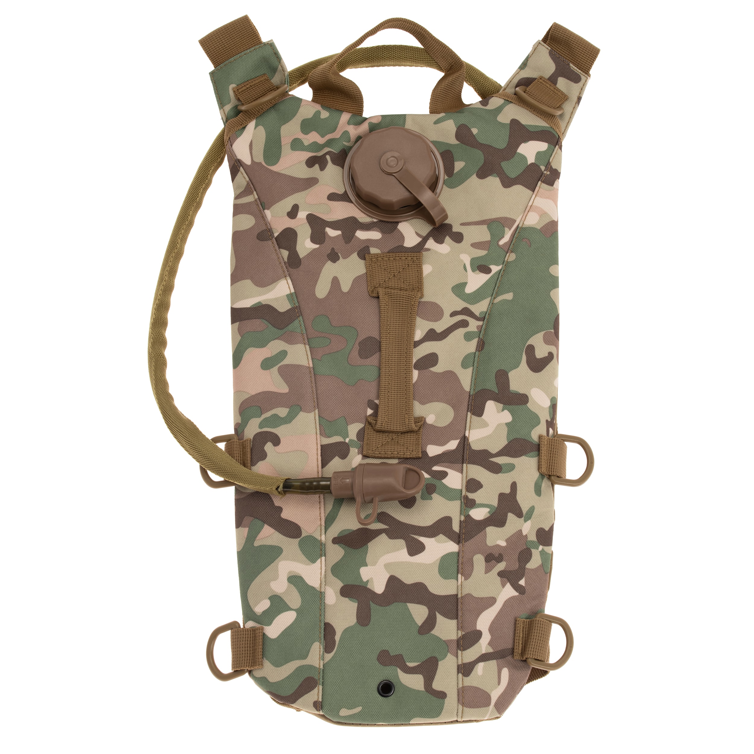 Sac à dos d'hydratation Extreme 2,5 L MFH - Operation-Camo