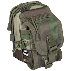 Pochette Utility Pouch MOLLE MFH - Woodland