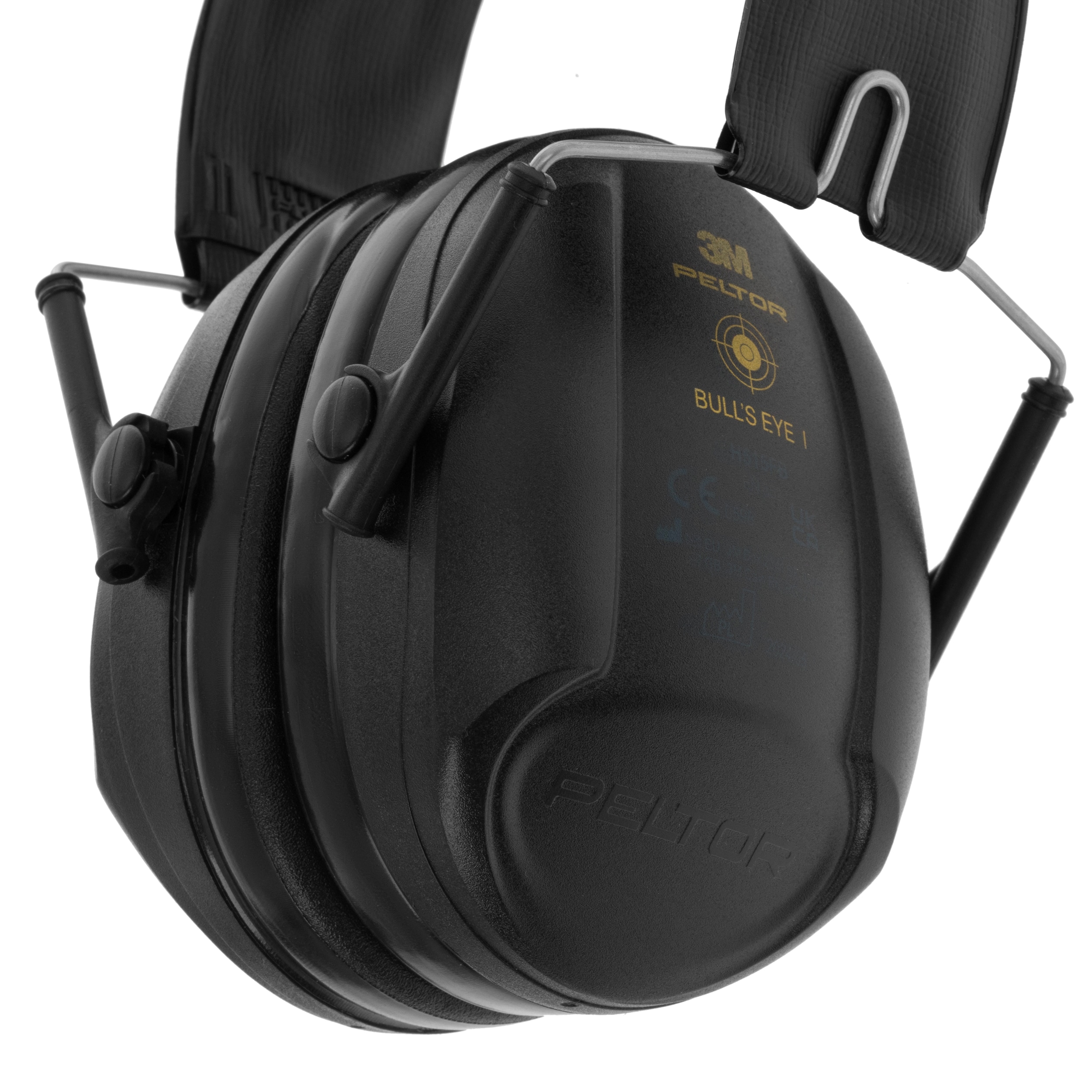Protecteurs auditifs passifs 3M Bull's Eye I Peltor - Black