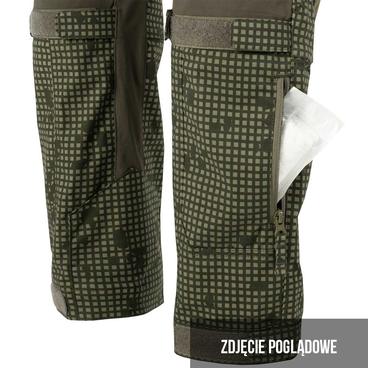 Pantalon MCDU Polycotton Stretch Rip-Stop Helikon - US Woodland / Olive Green