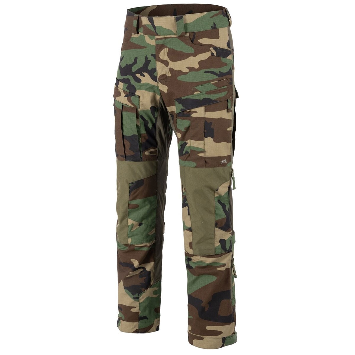 Pantalon MCDU Polycotton Stretch Rip-Stop Helikon - US Woodland / Olive Green