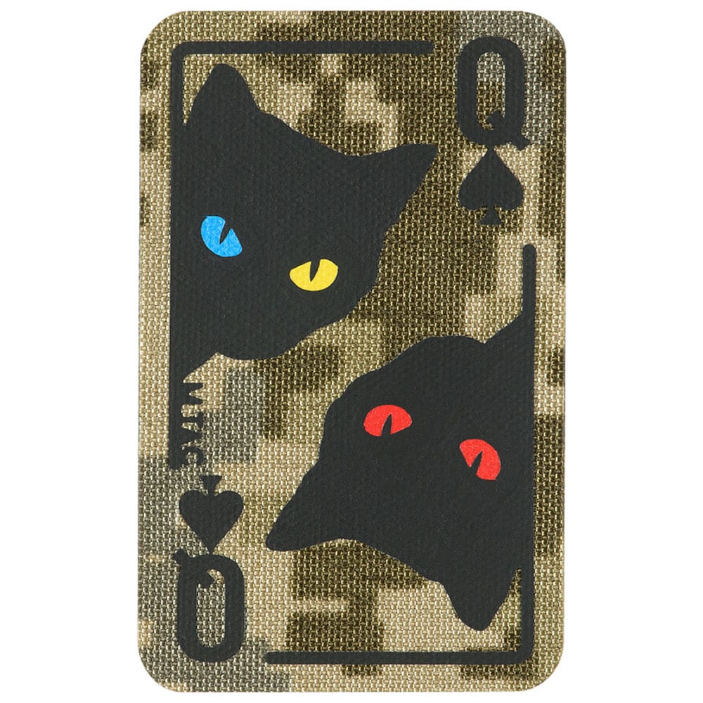 Patch Queen Of Spades M-Tac - MM14/Black