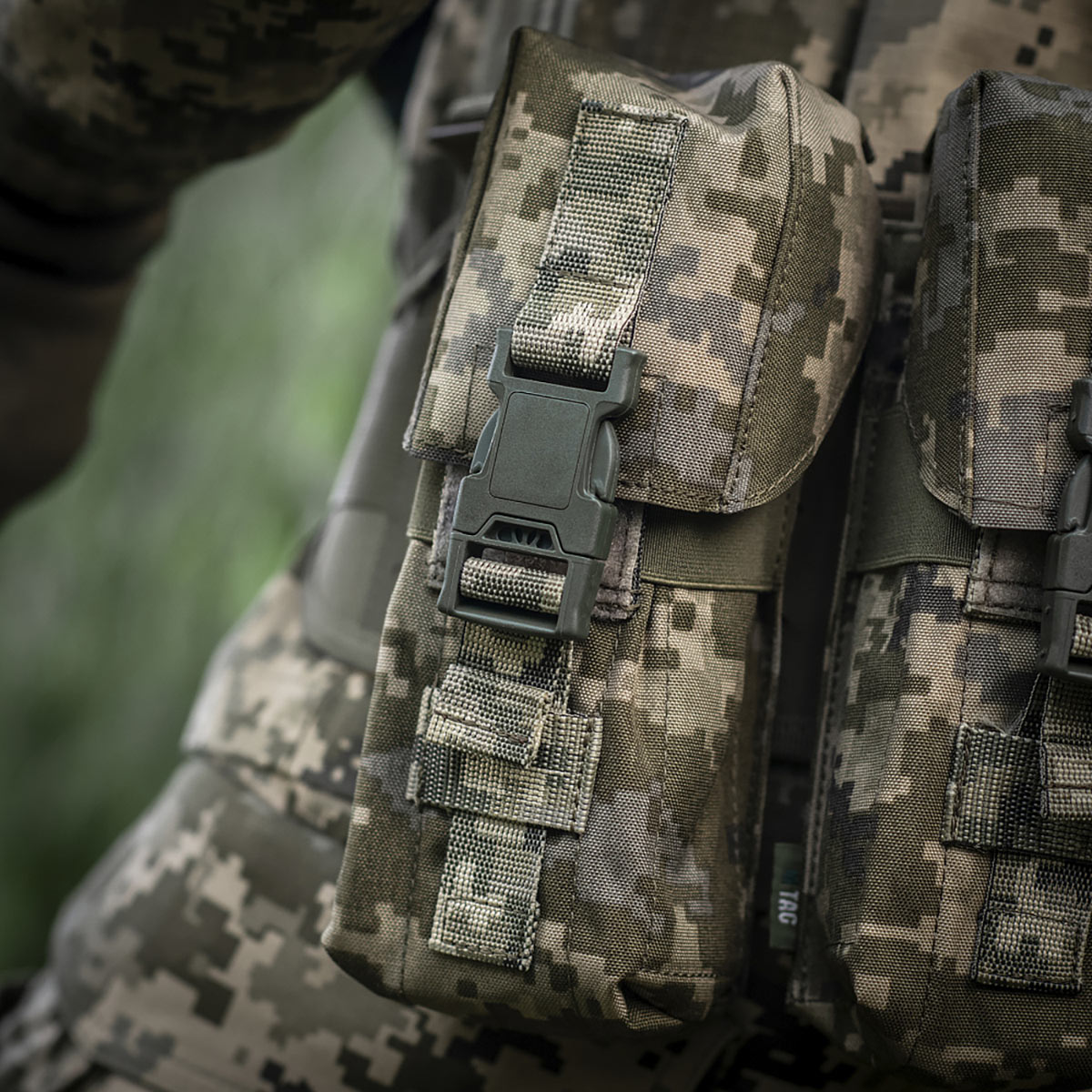 Pochette Fastex M-Tac pour 2 chargeurs - MM14