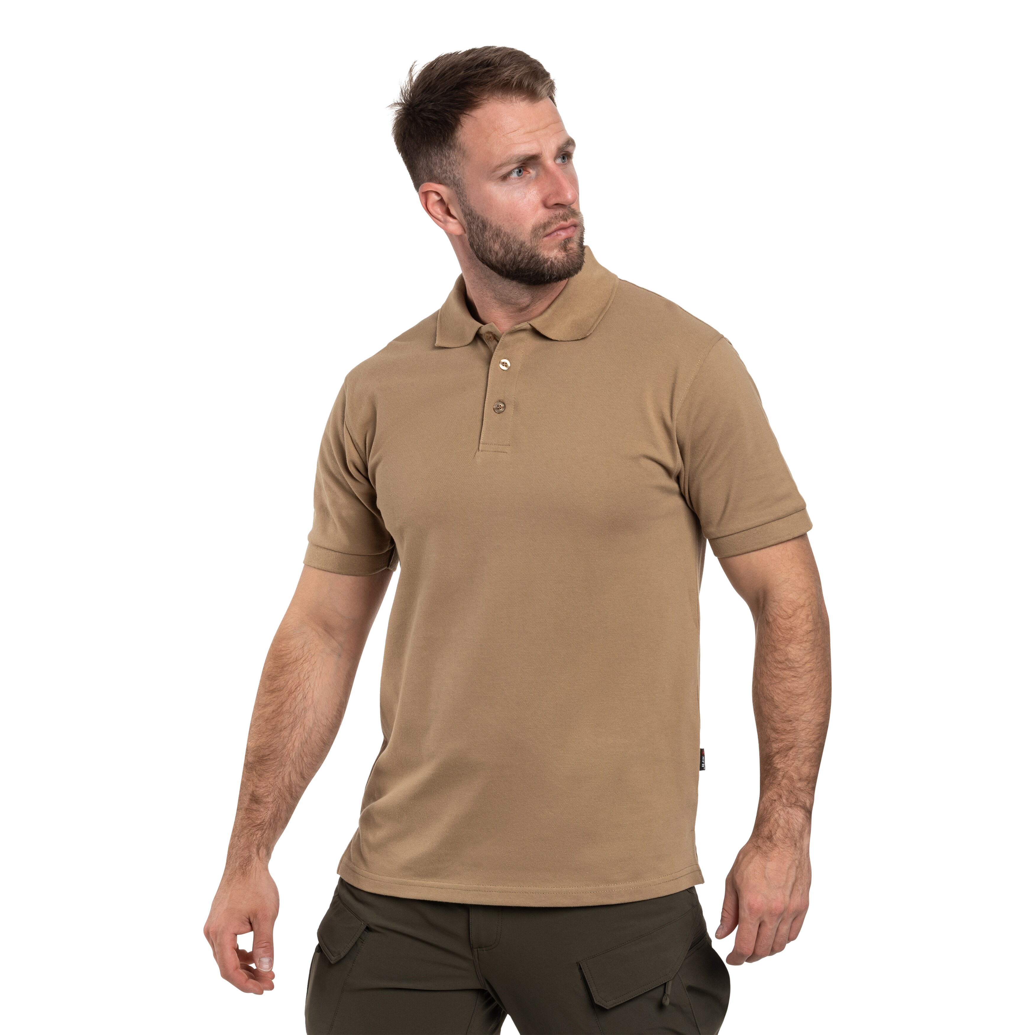 Polo Shirt MFH - Coyote 