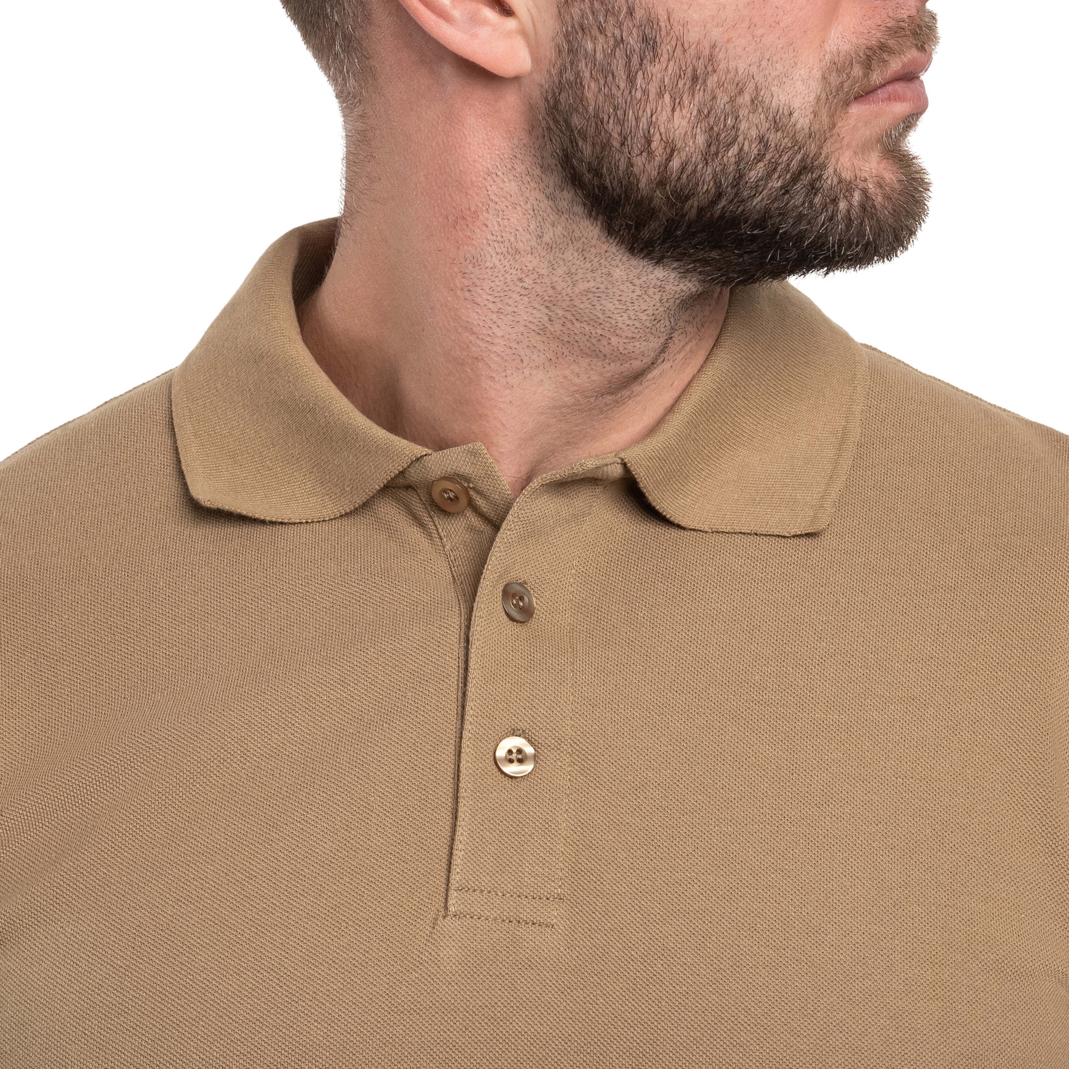 Polo Shirt MFH - Coyote