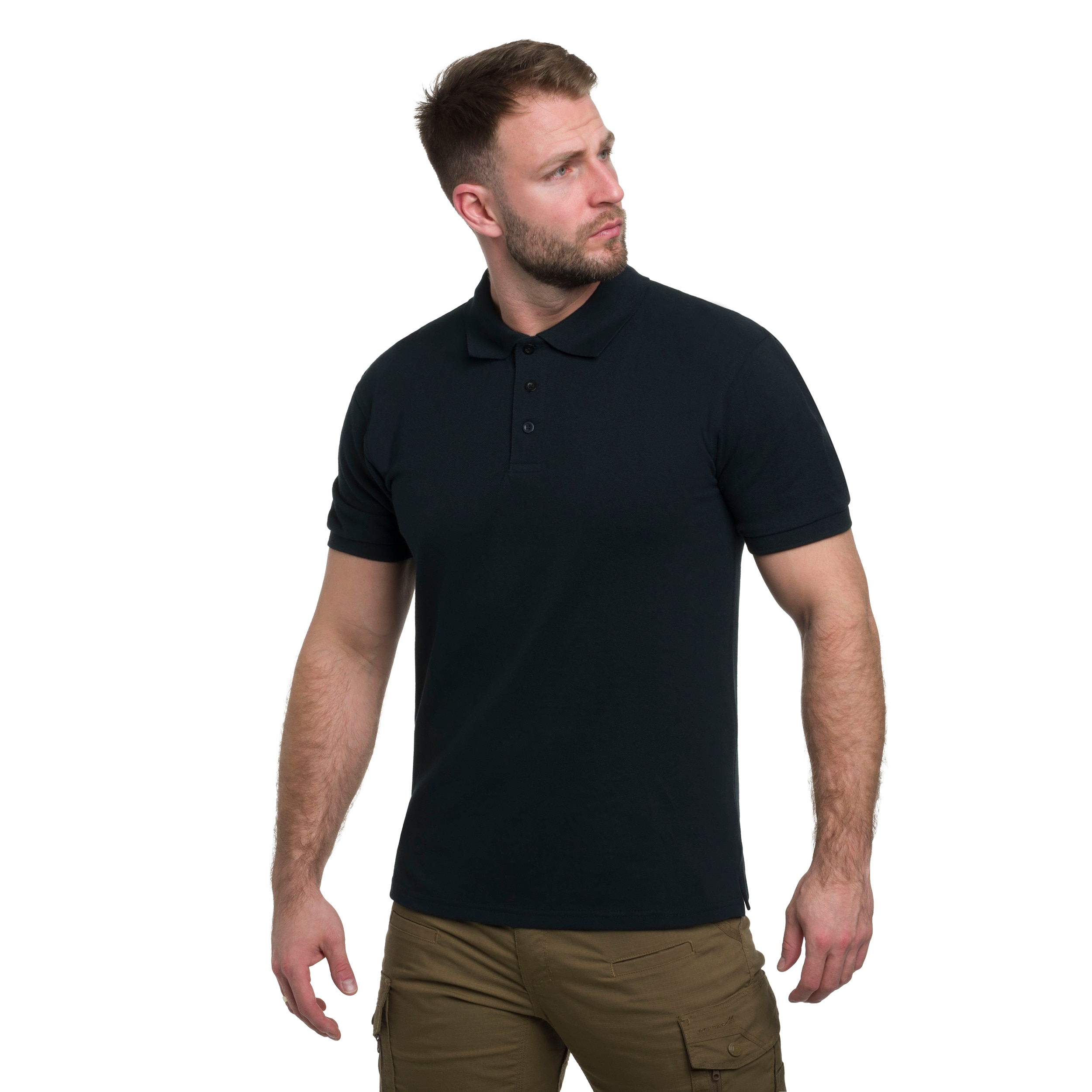 Polo Shirt MFH - Black