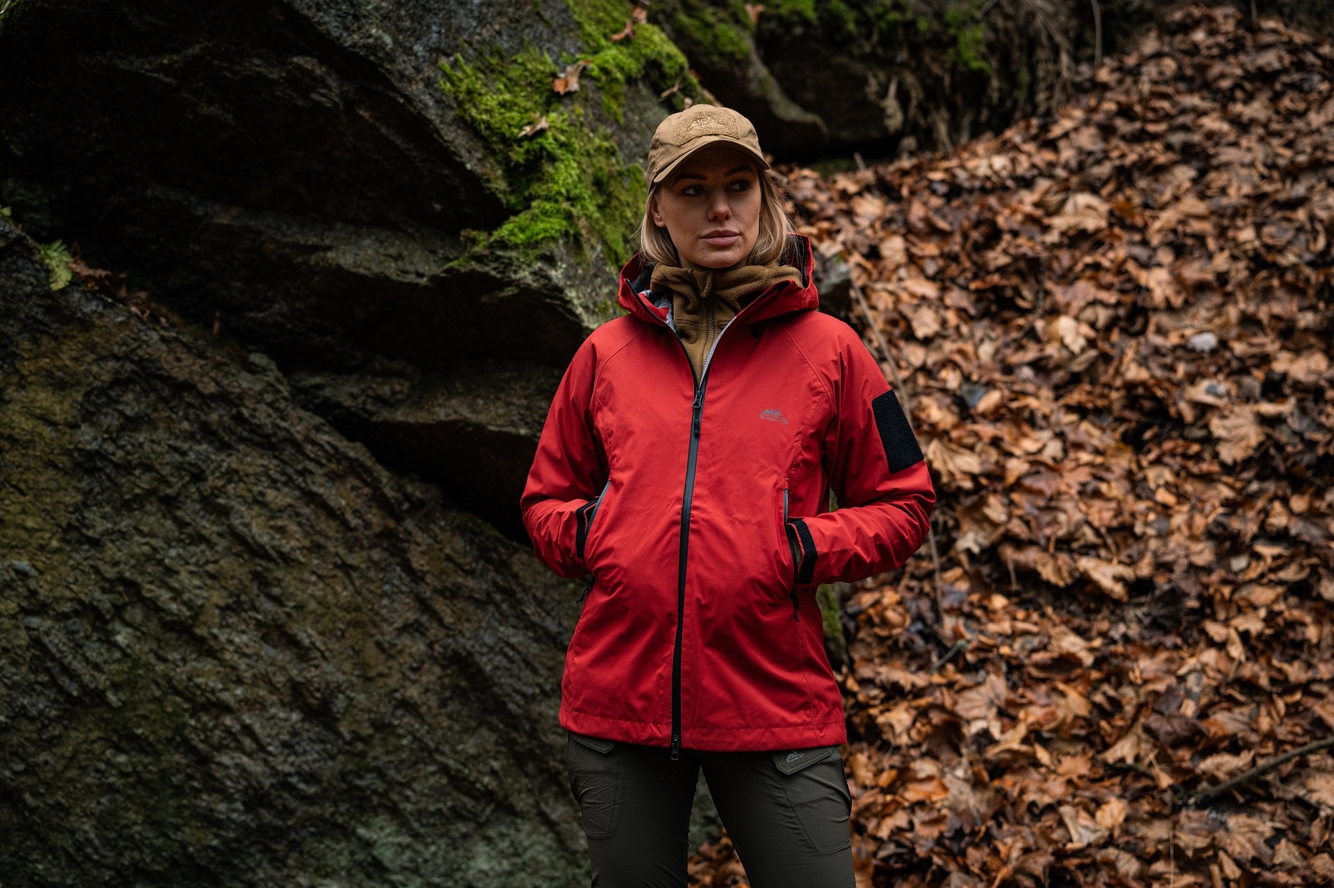 Veste Femme Squall Hardshell Helikon - Crismon Sky