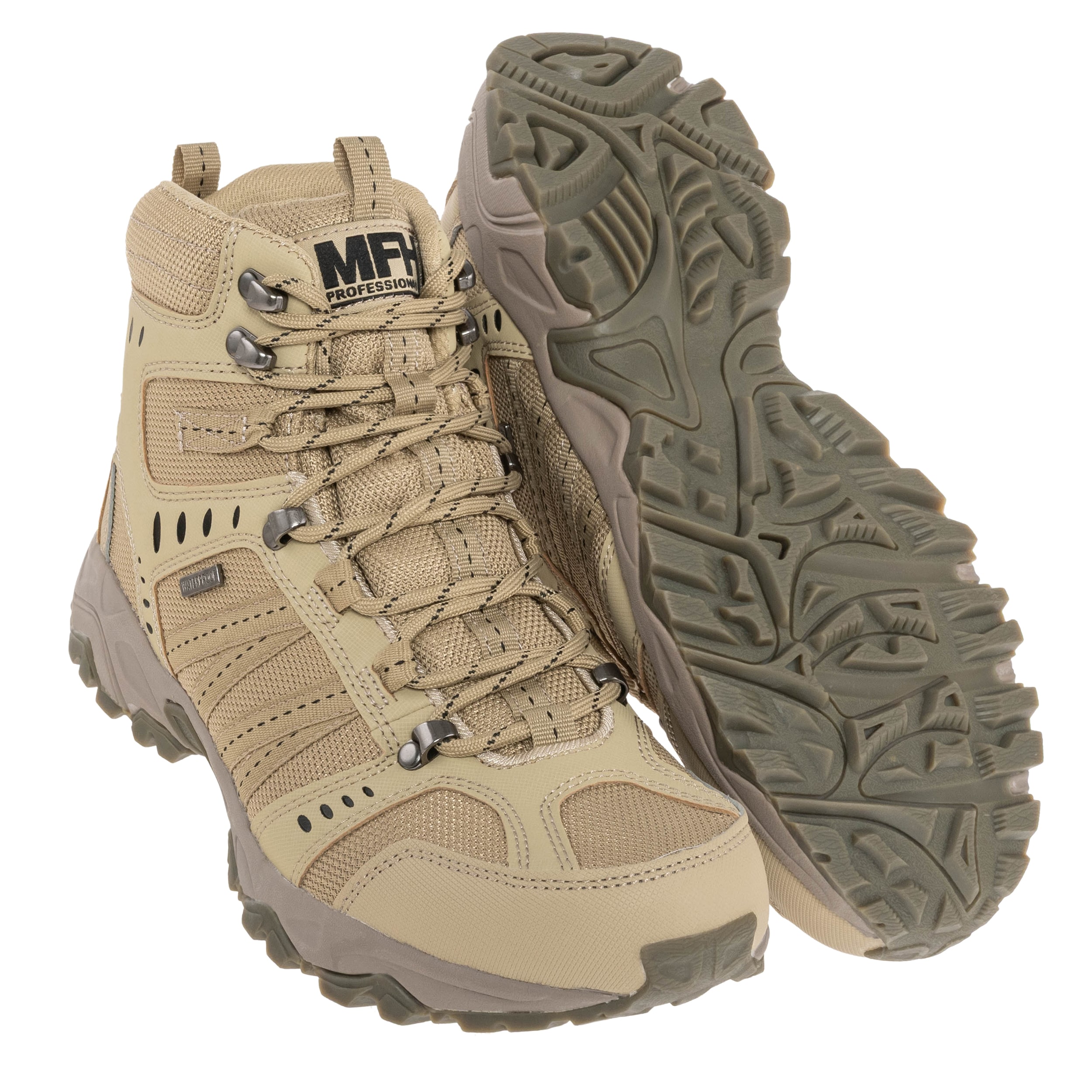 Chaussures tactiques Combat Tactical MFH - Tan
