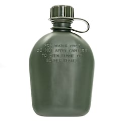 Cantine US Plastic Canteen 1L MFH - Olive