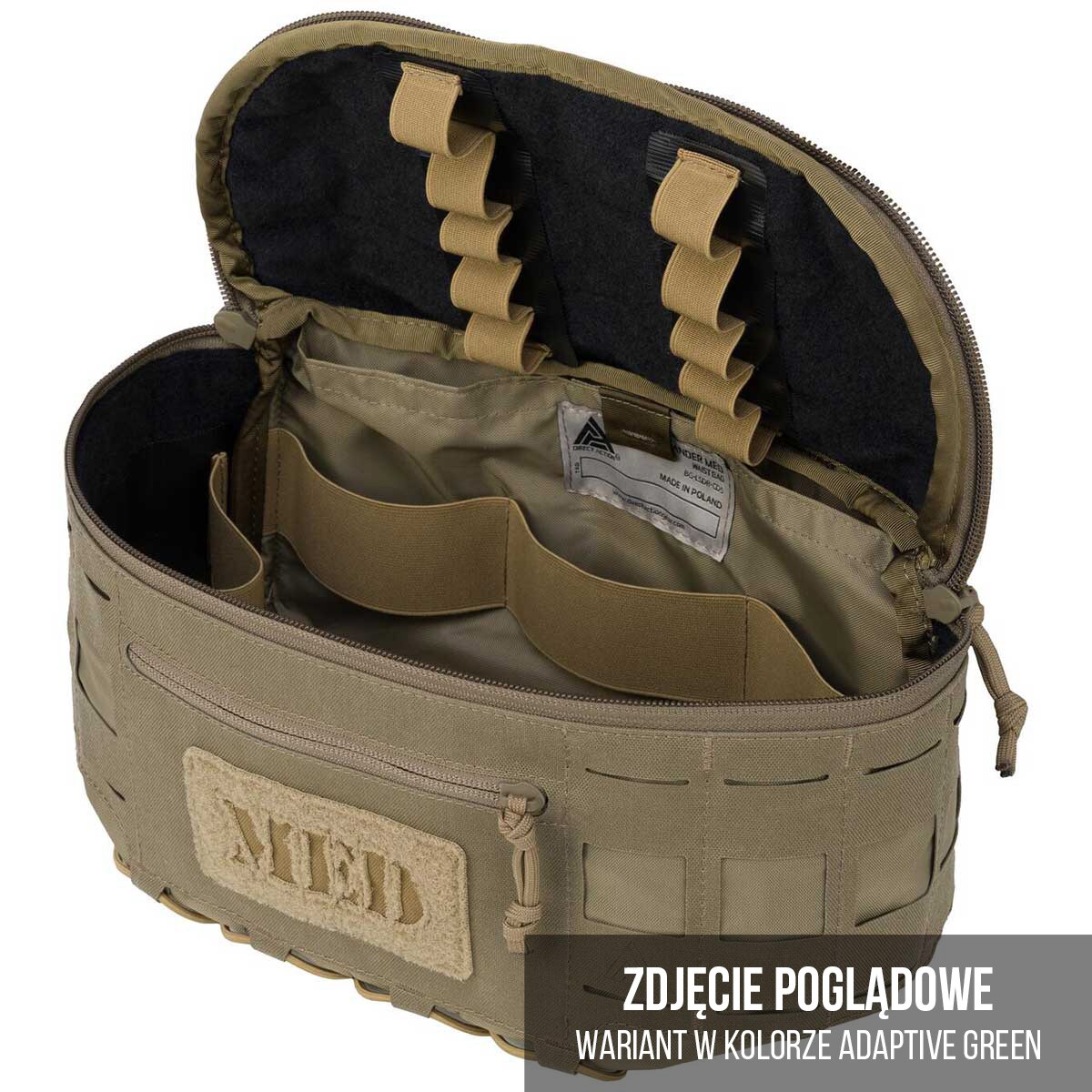 Sac banane Lysander Med Direct Action - Multicam