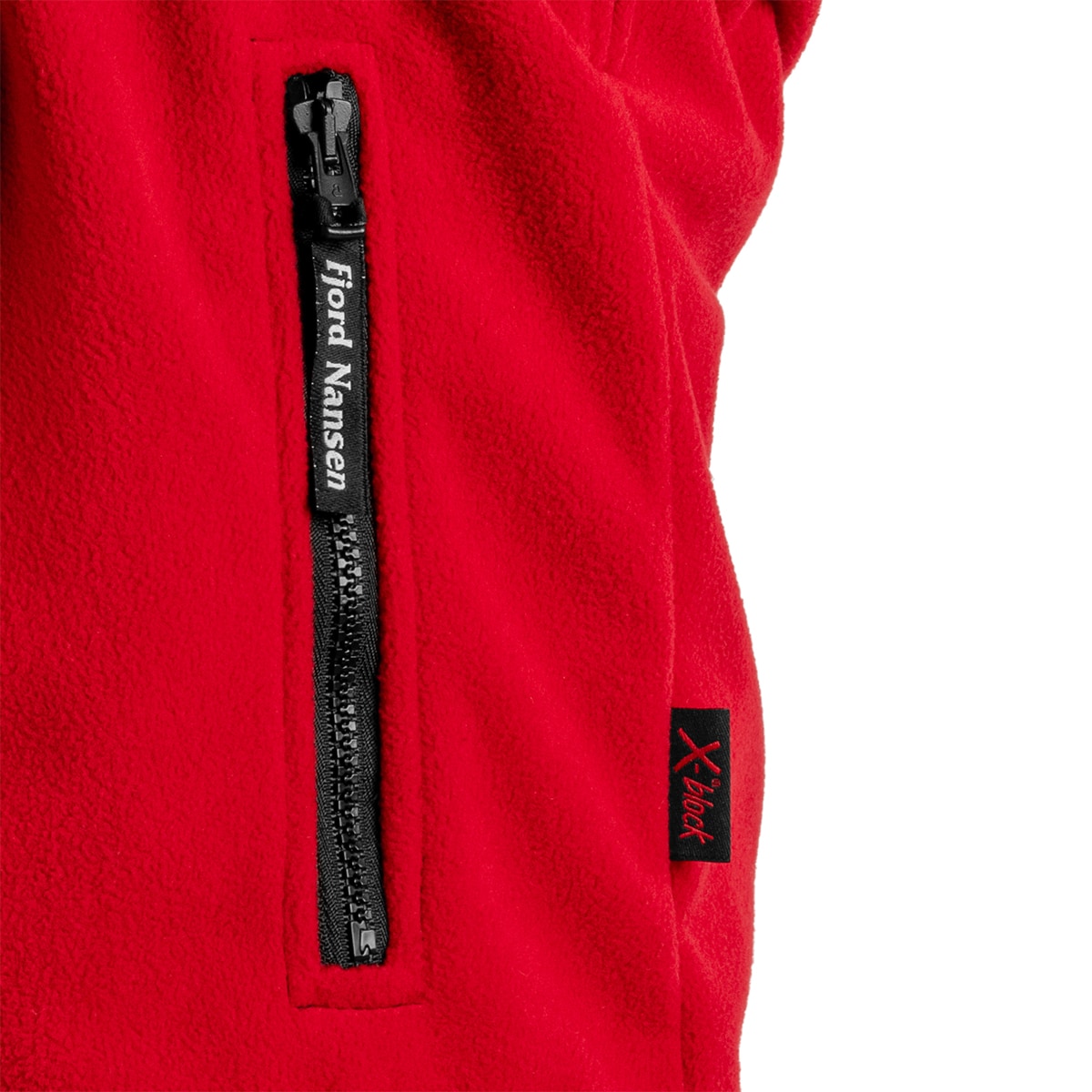 Veste polaire Storm X-Block Fjord Nansen - Red