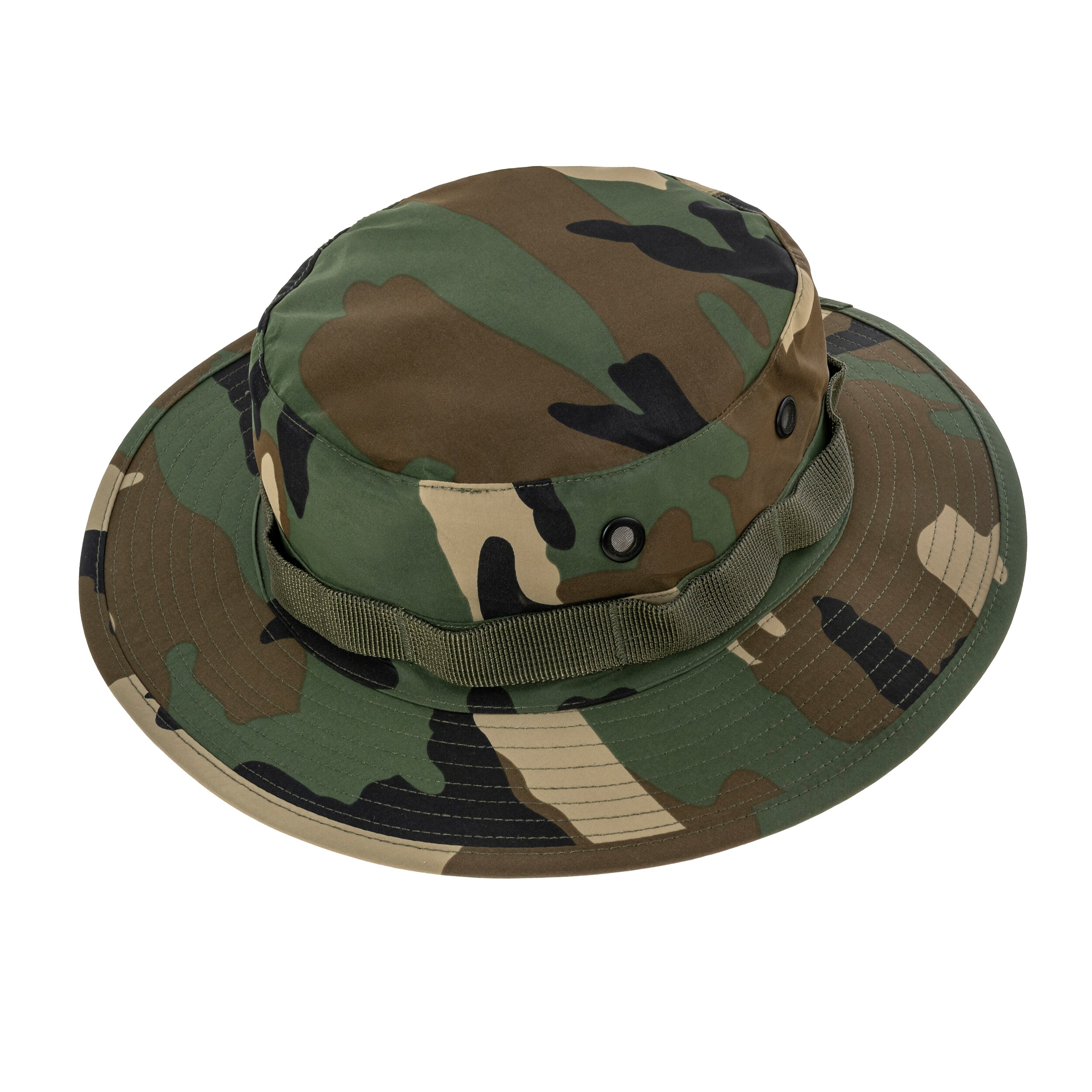 Chapeau US GI Boonie Trilaminat Mil-Tec - Woodland 