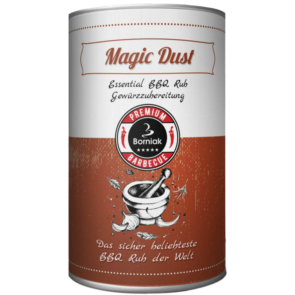 Épices Magic Dust 300 g Borniak 