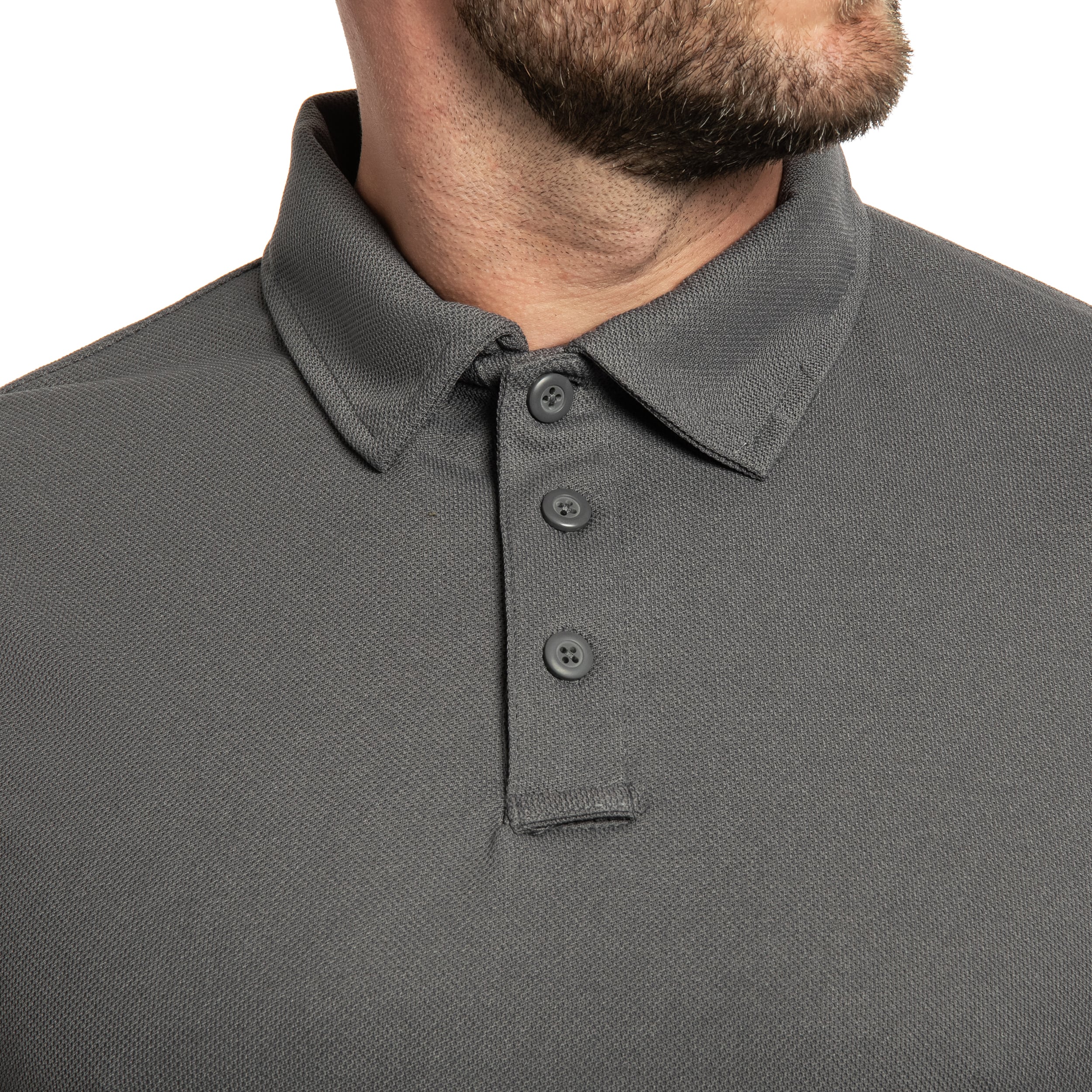 Polo Shirt Tactical Quickdry  Mil-Tec - Urban Grey