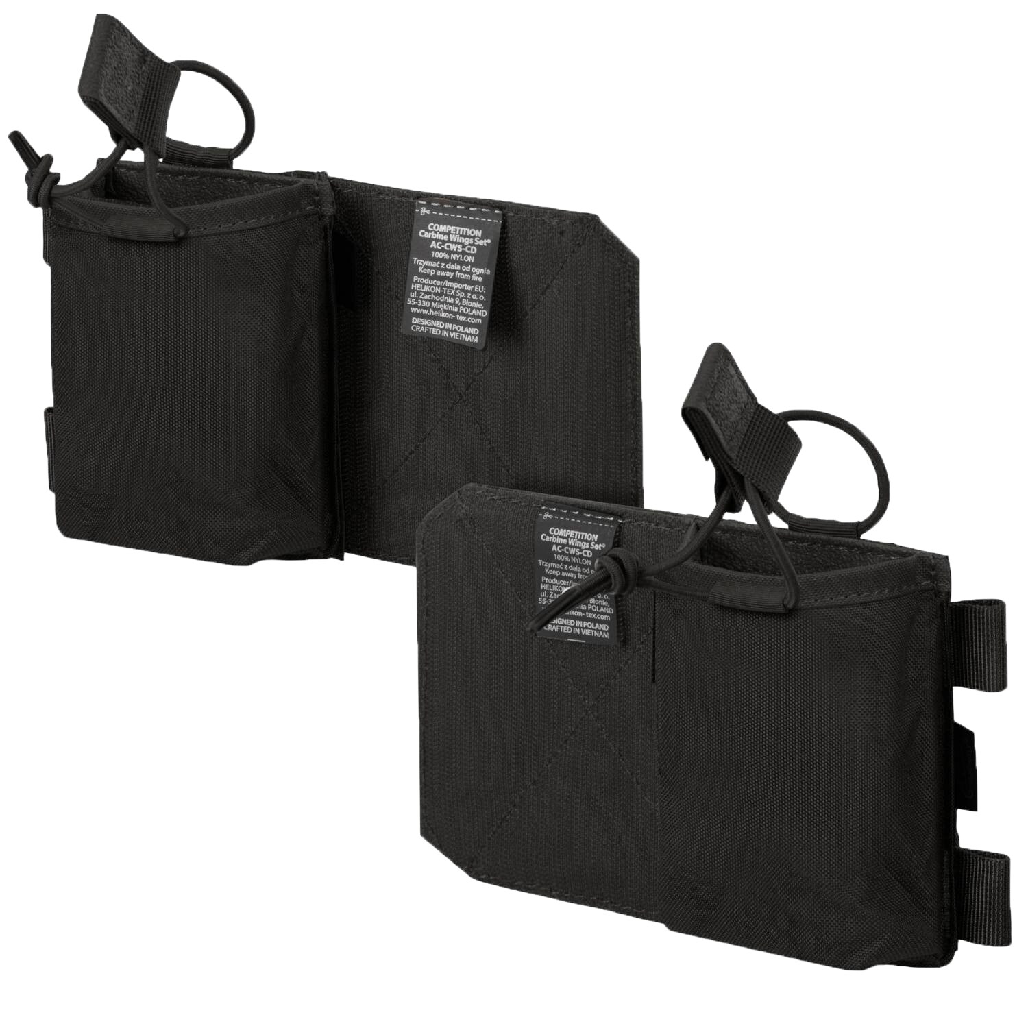 Insert Competition Carabine Wings Set Helikon - Black