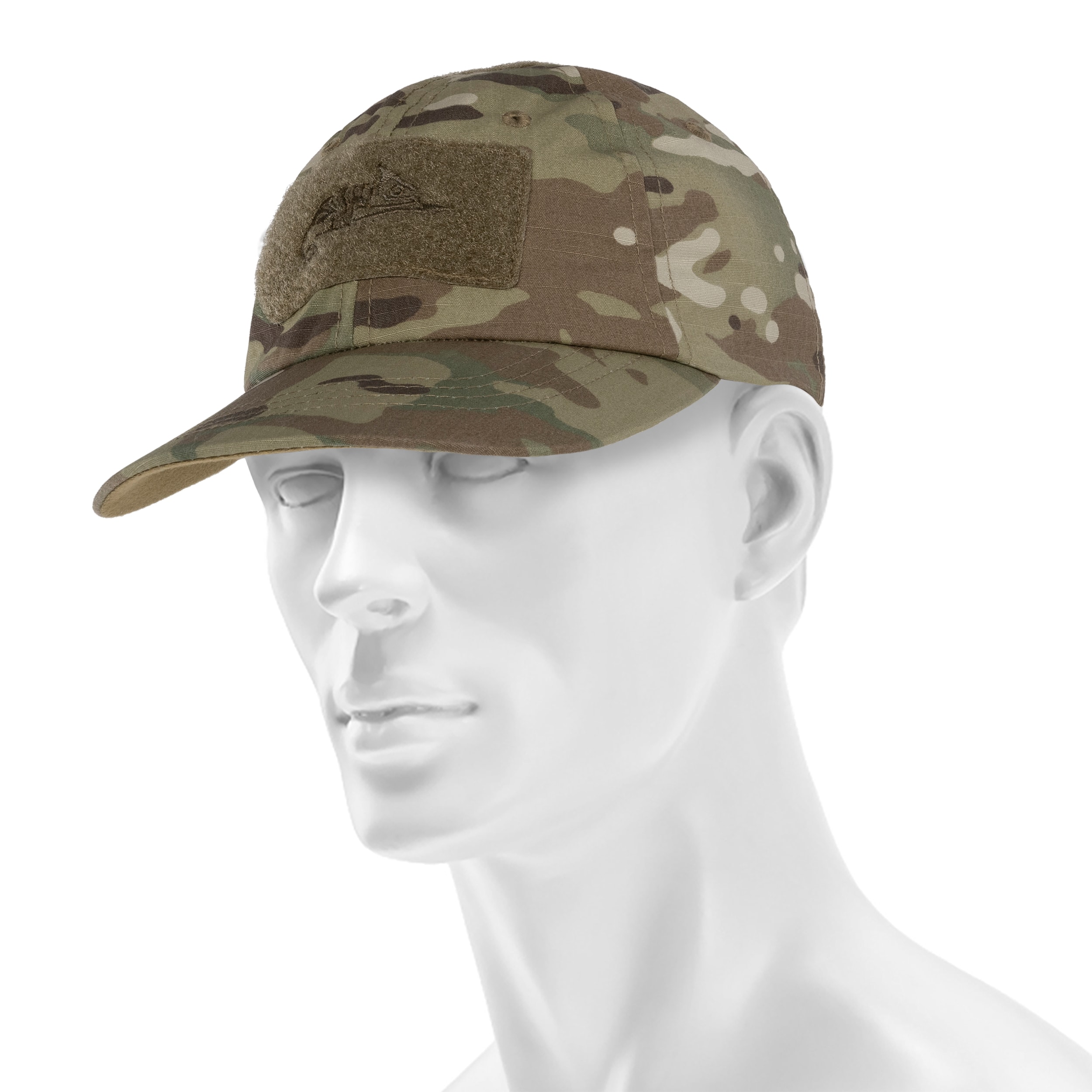 Casquette avec velcro NyCo Rip-Stop Helikon - MultiCam