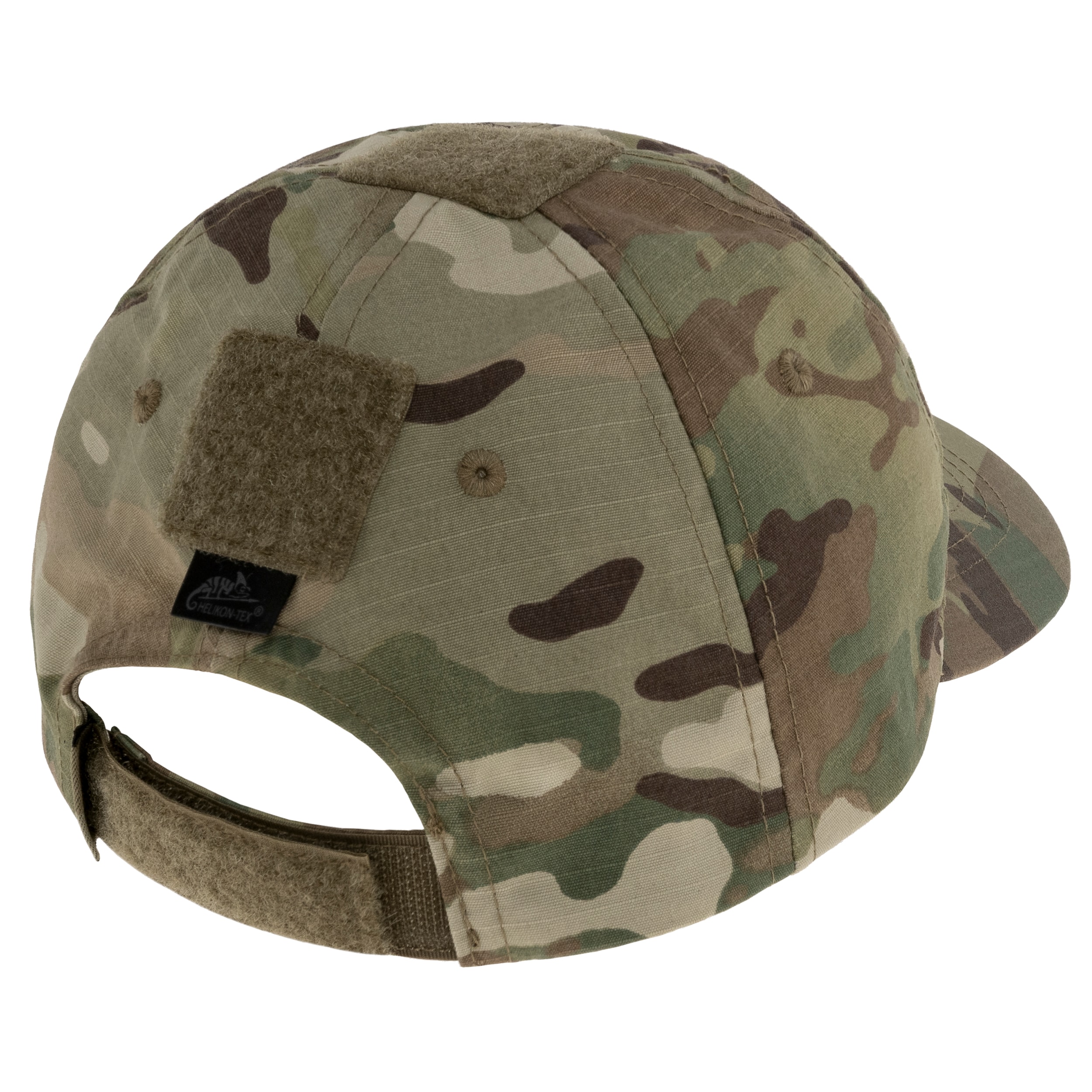 Casquette avec velcro NyCo Rip-Stop Helikon - MultiCam