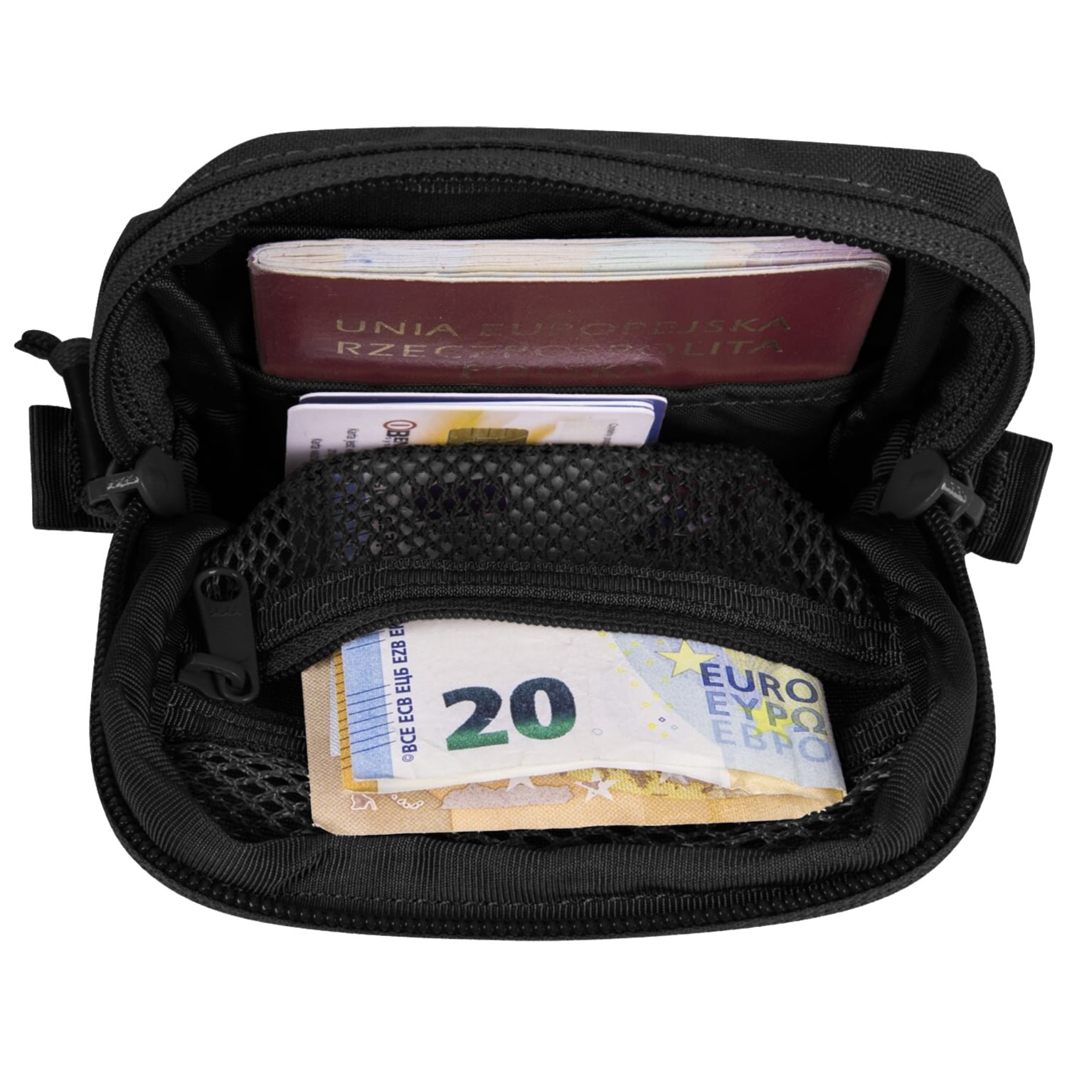 Pochette Document Case Insert Helikon - Black 