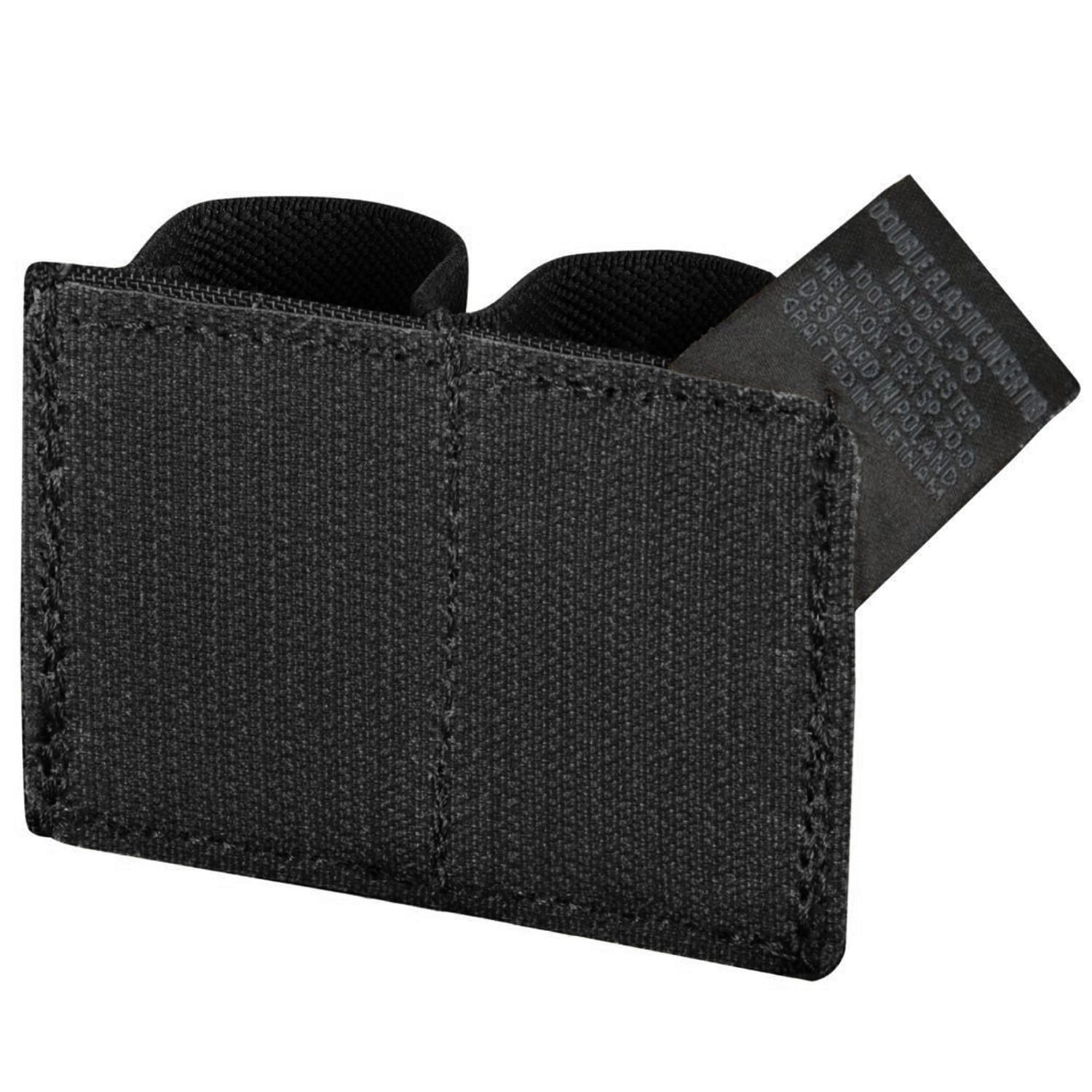 Double pochette Double Elastic Insert pour petits chargeurs Helikon-Tex - Black