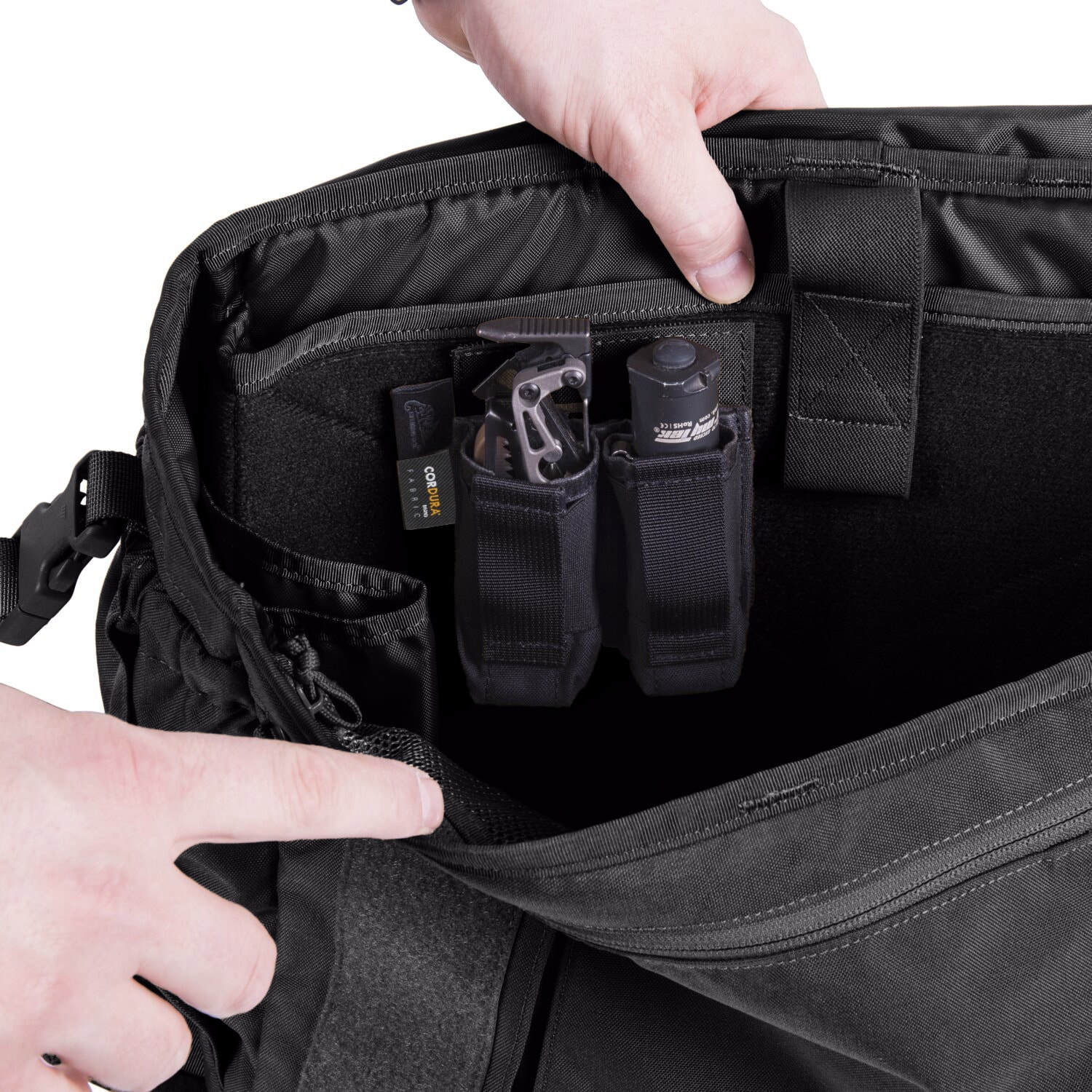 Adaptateur Molle Insert 2 Cordura Helikon-Tex - Black