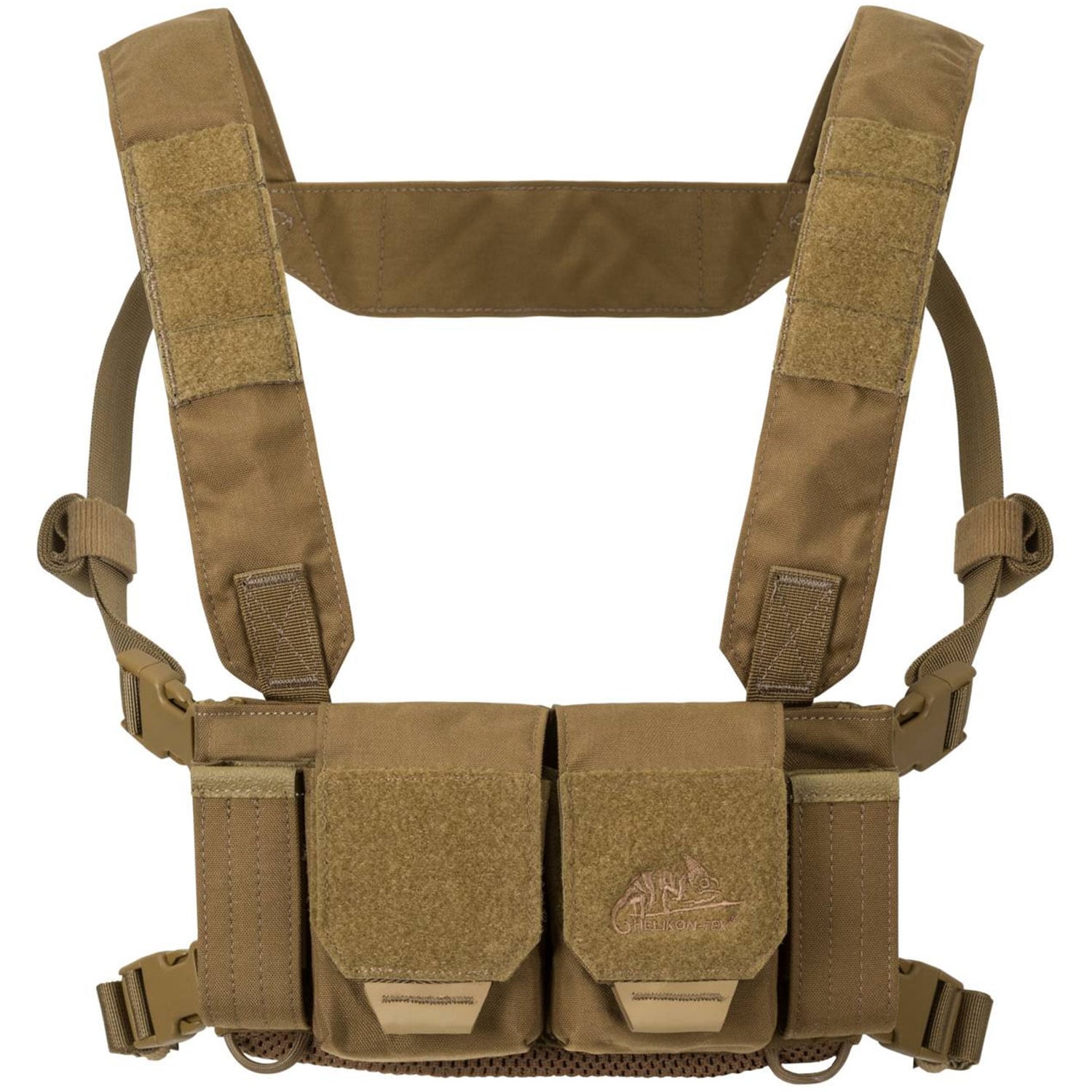 Gilet tactique Chest Rig Competition MultiGun Helikon-Tex - Coyote