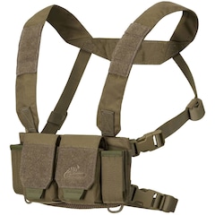 Gilet tactique Chest Rig Competition MultiGun Helikon - Adaptive Green