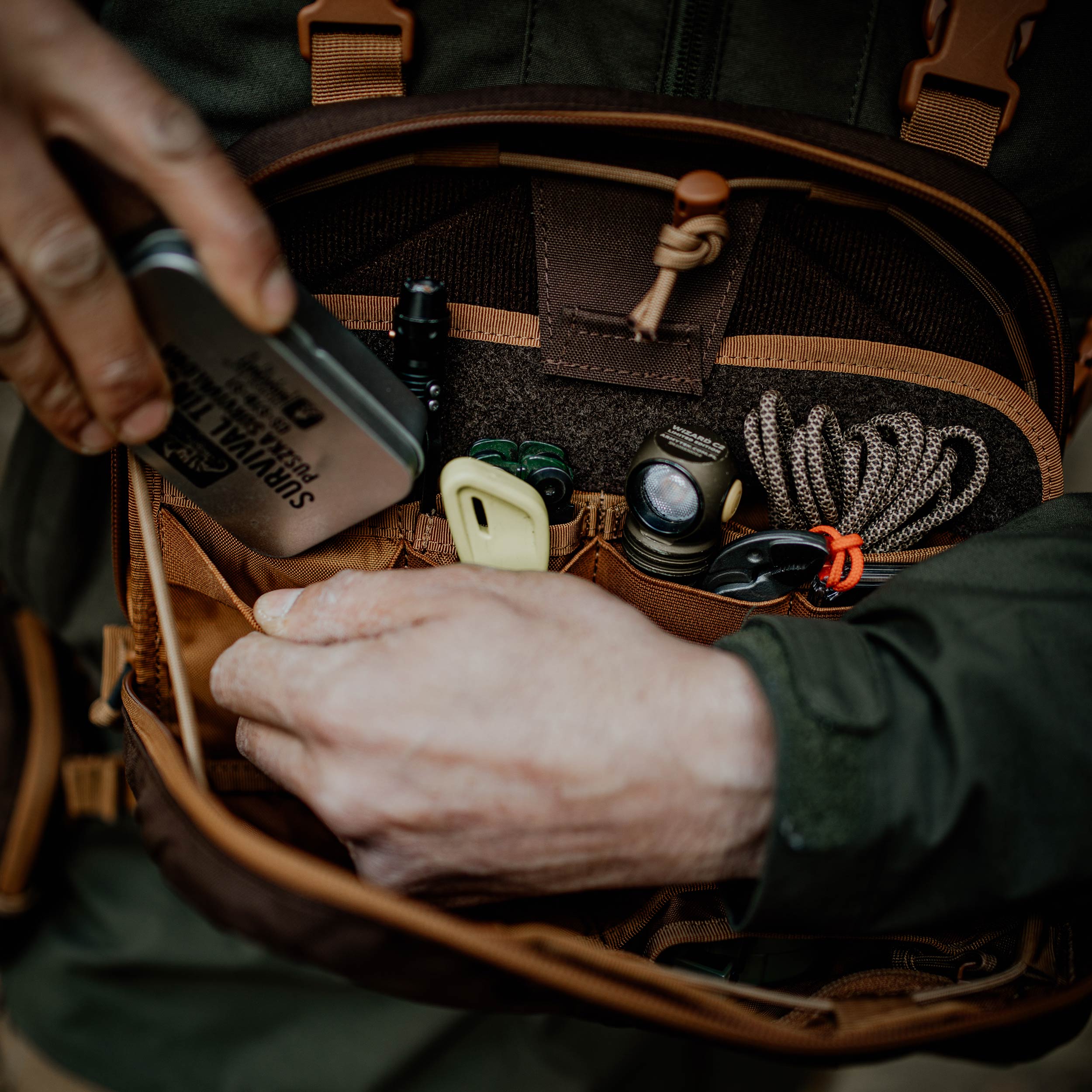 Kit d'allumage de feu Scout MK2 Helikon-Tex