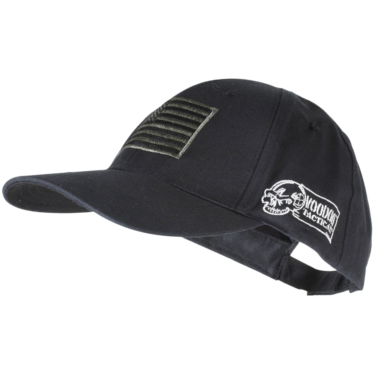 Casquette avec velcro Voodoo Tactical - Black